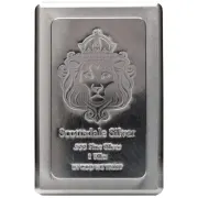 1 Kilo Scottsdale Stacker Silver Bar (New)