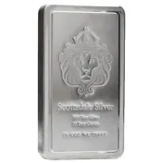 10 oz Scottsdale Stacker Silver Bar (New)