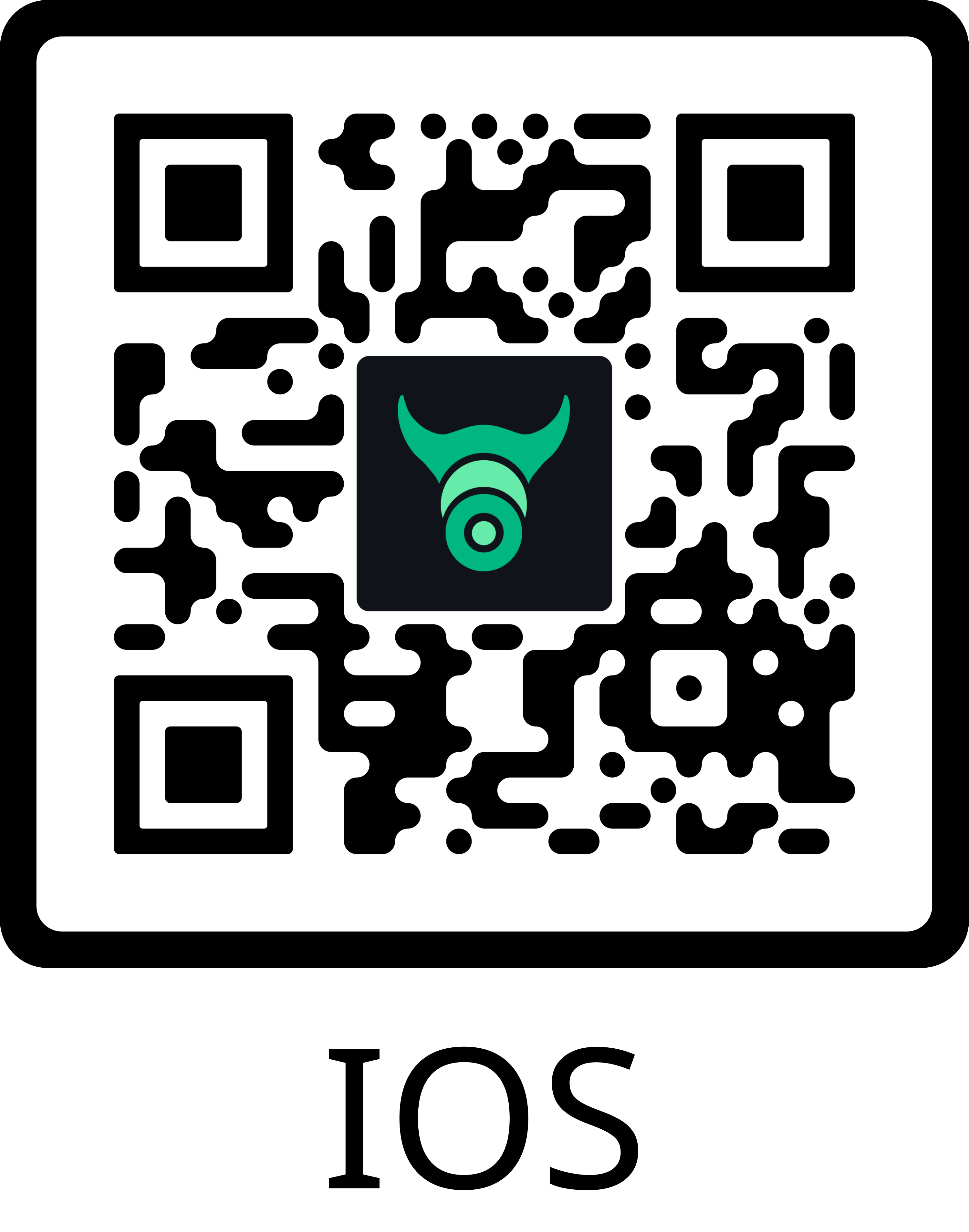 iOS QR Code