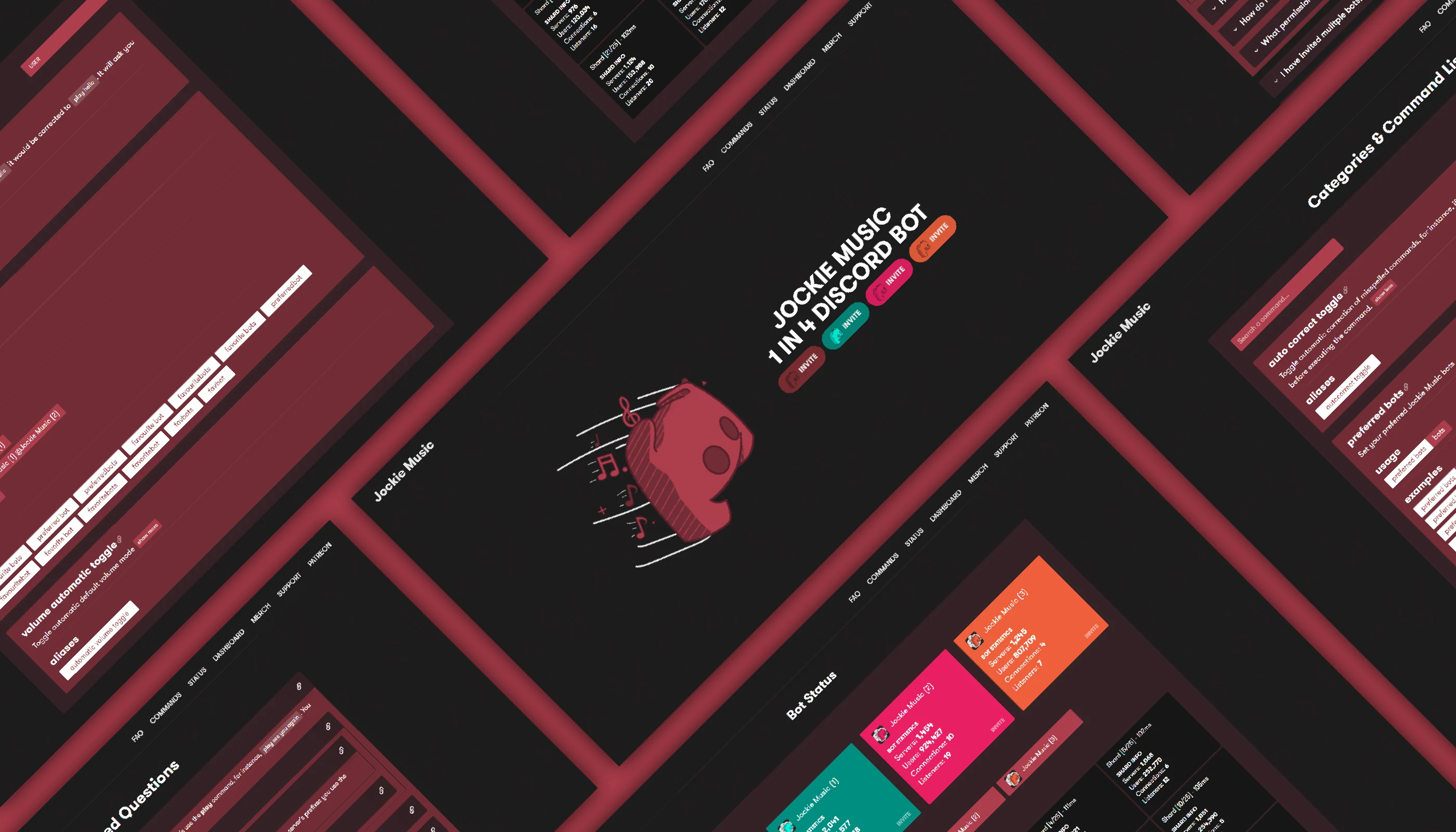 thumbart of jockie website