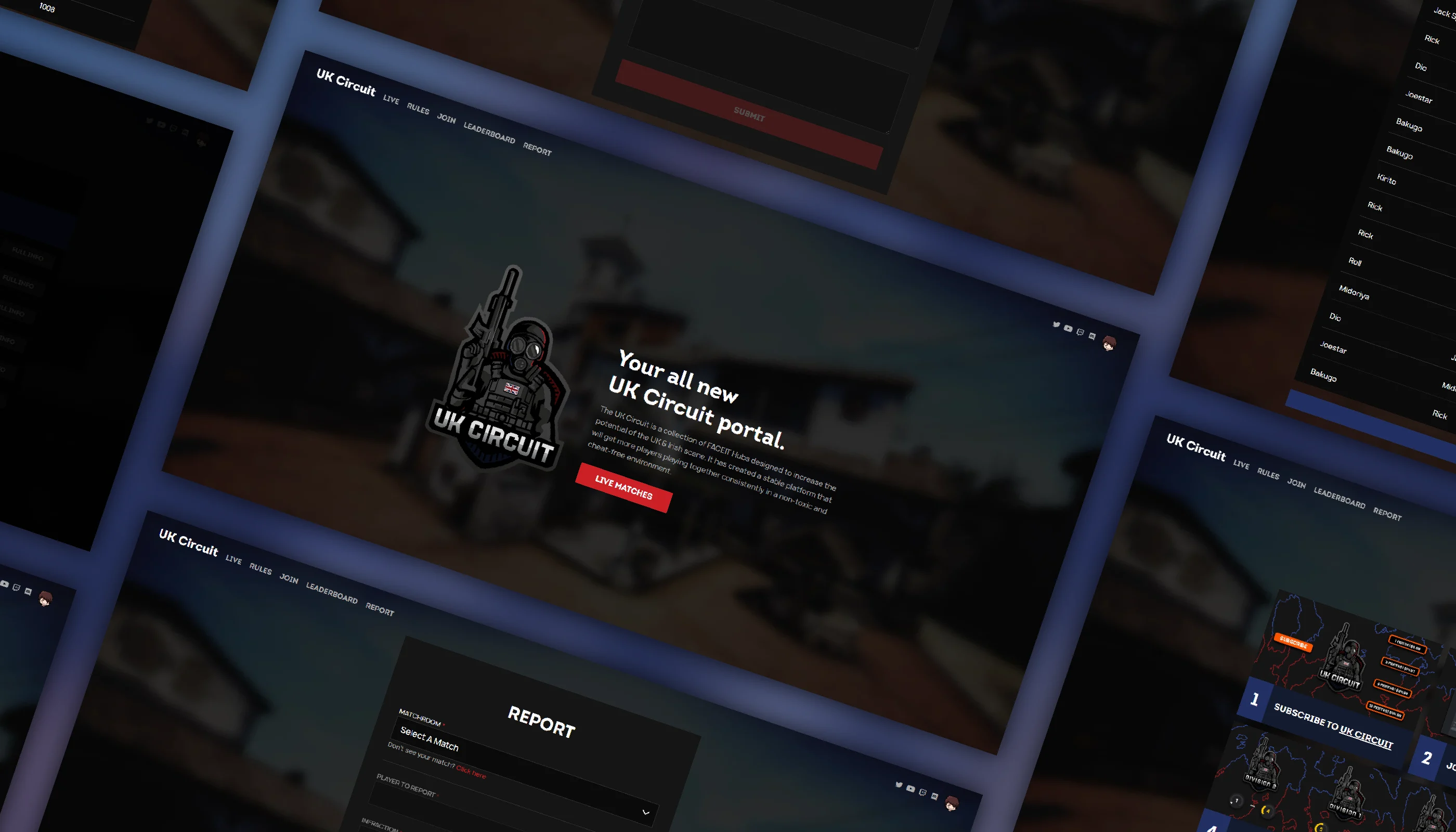thumbart of uk circuit website
