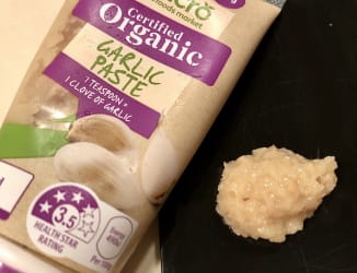 Macro Organic Garlic Paste 75g