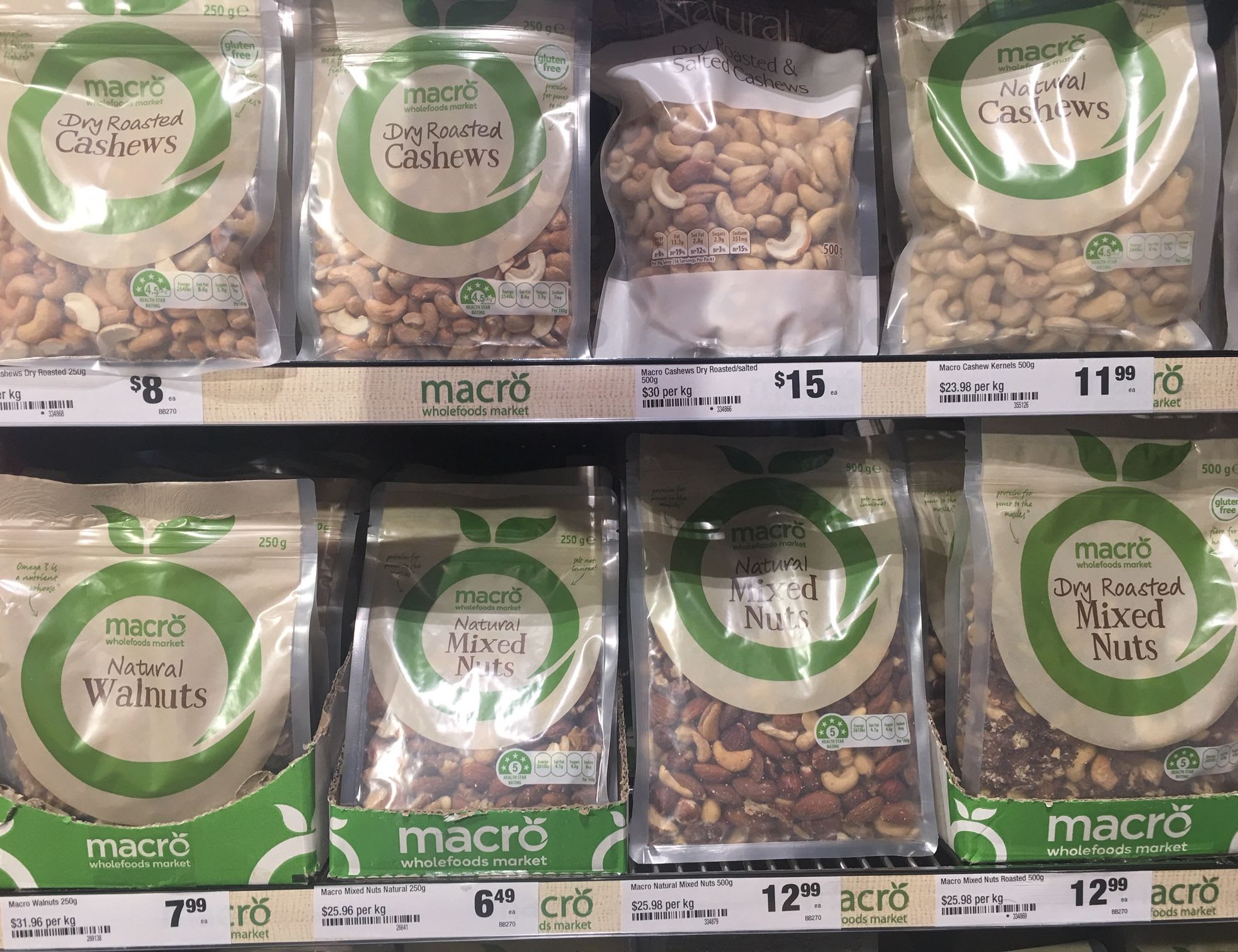 How to store nuts bunch