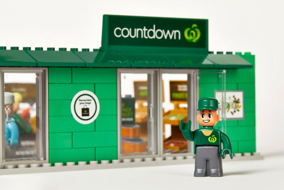 Countdown Ice Blocks It took 25 months for Countdown Bricks to make it to store | bunch