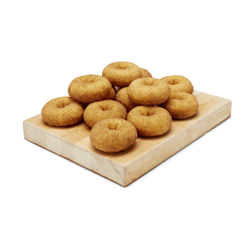 Cinnamon Donuts 12 Pack bunch