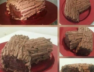 My Easy Yule Log Cake Hack Requires Zero Baking