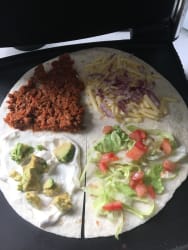 Tossed Wraps Toasted Triangle Wraps | bunch