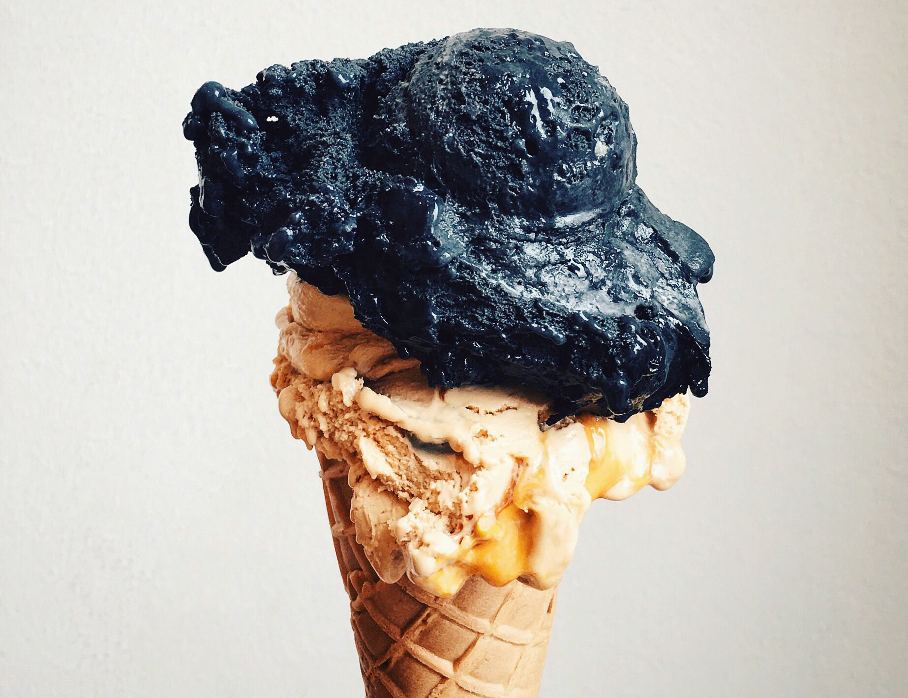 Would you eat charcoal? bunch