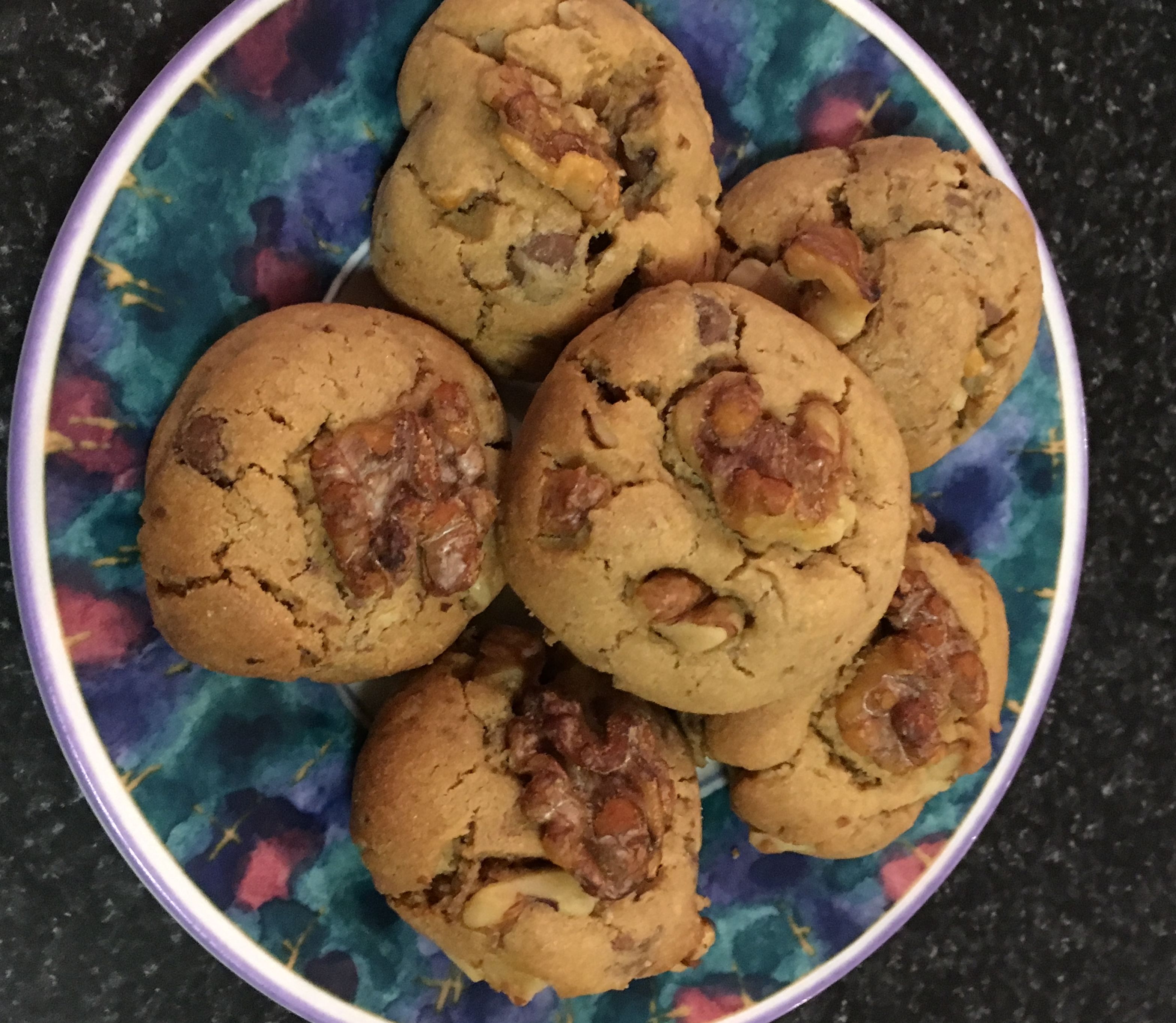 Awesome Choc Walnut Cookies | bunch