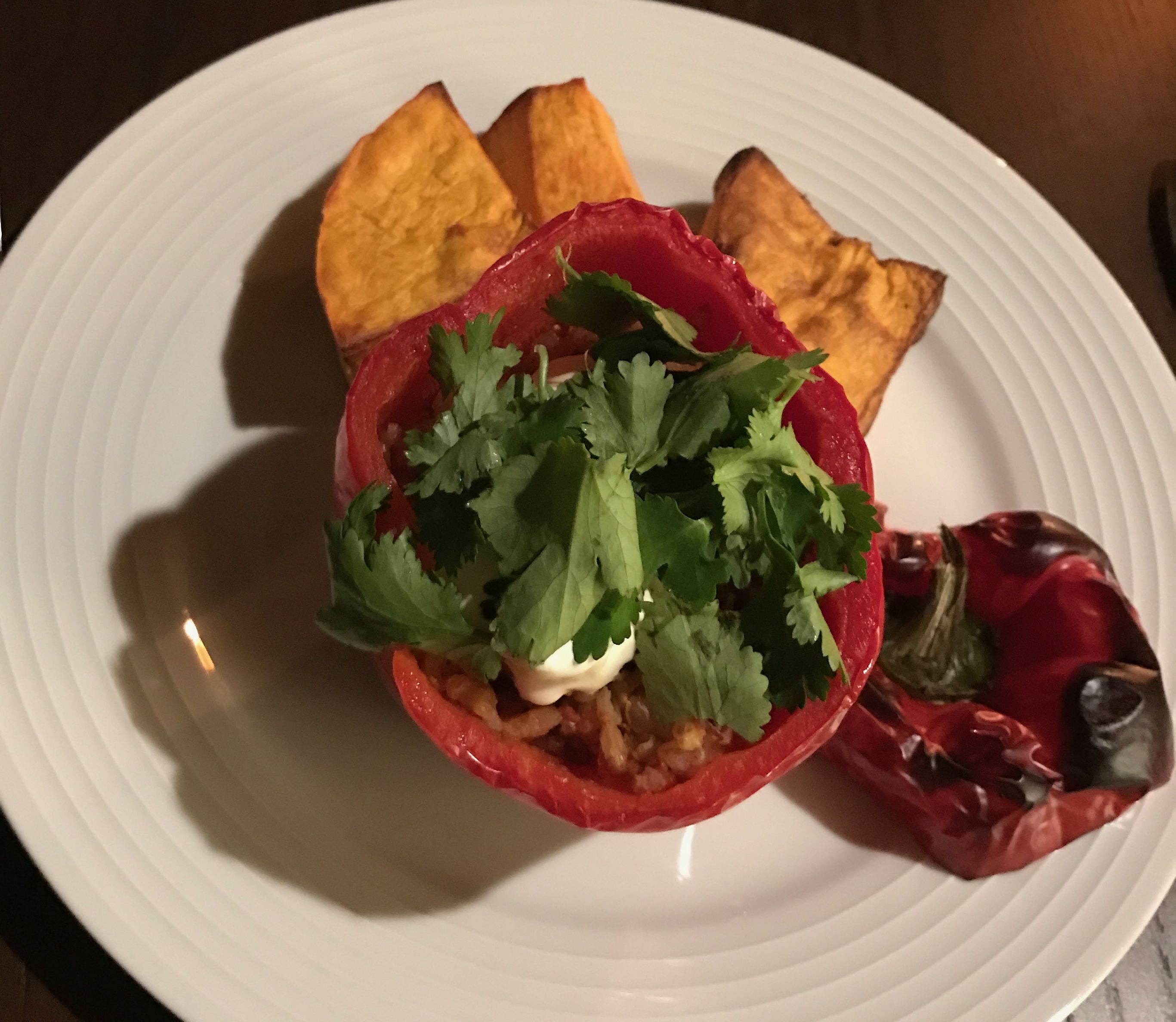 Stuffed Capsicums | bunch
