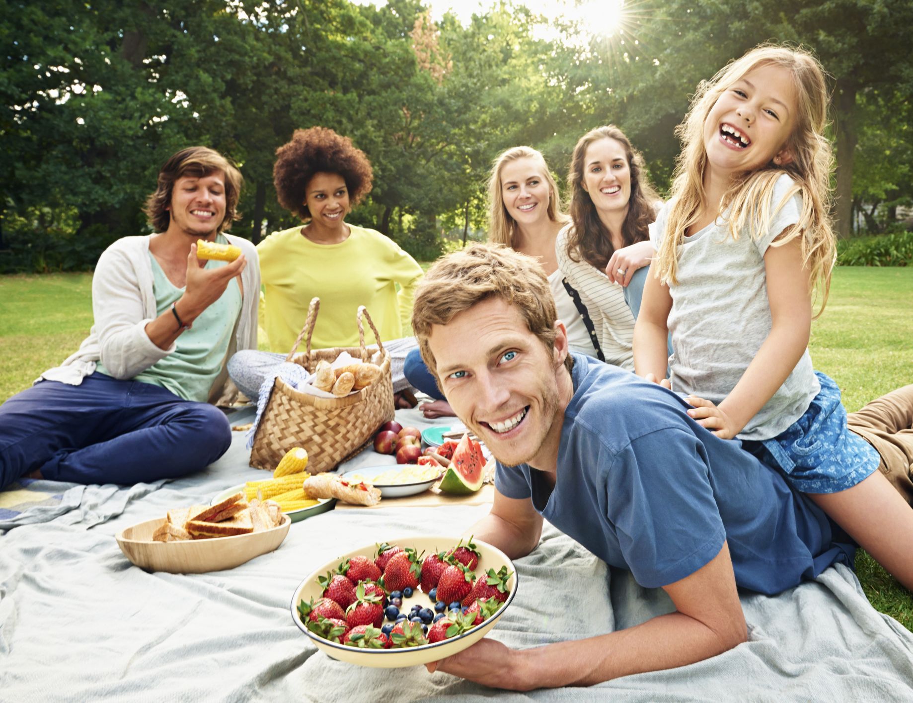 Picnic food hacks to impress | bunch