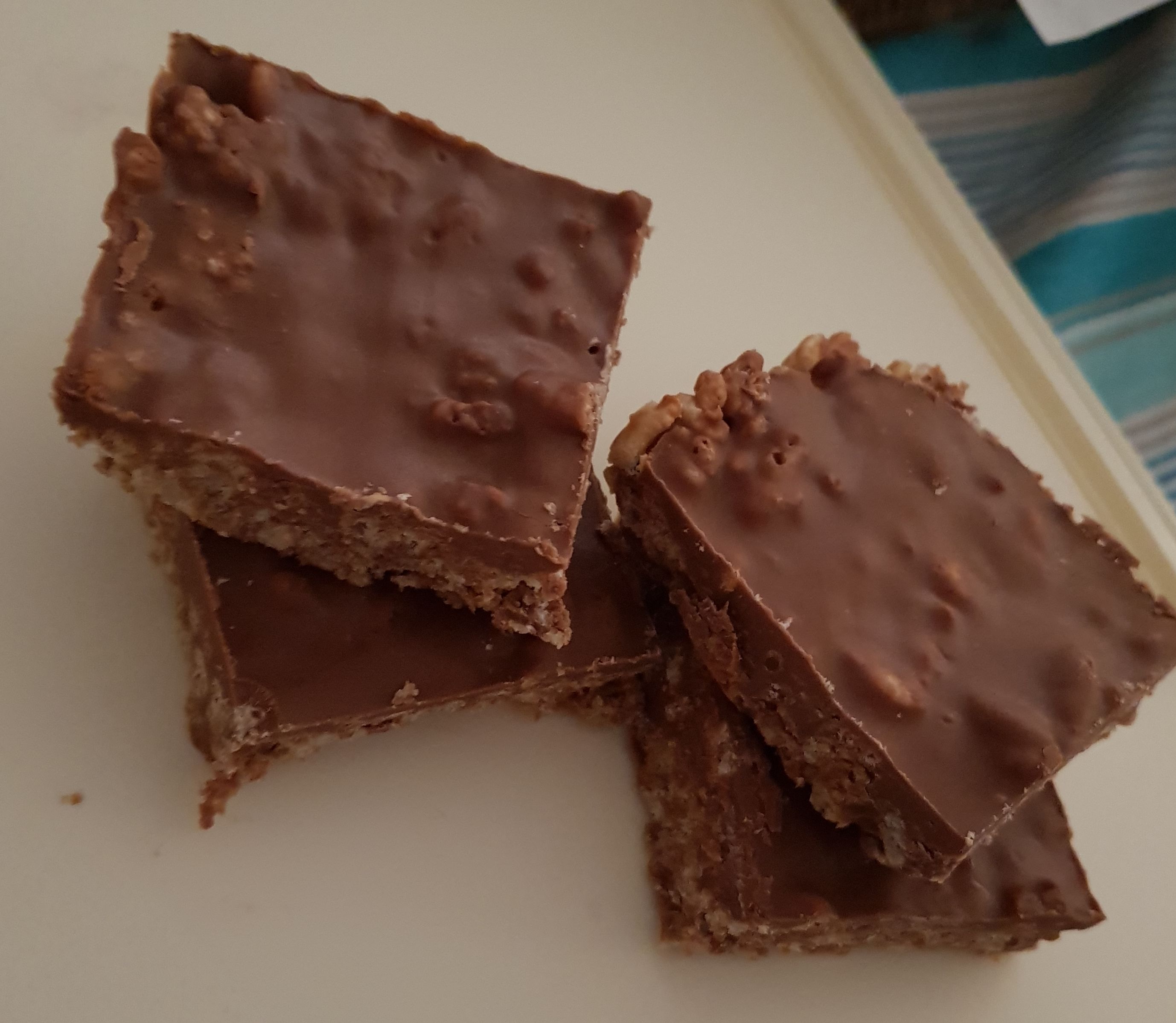 Mars Bar Slice bunch