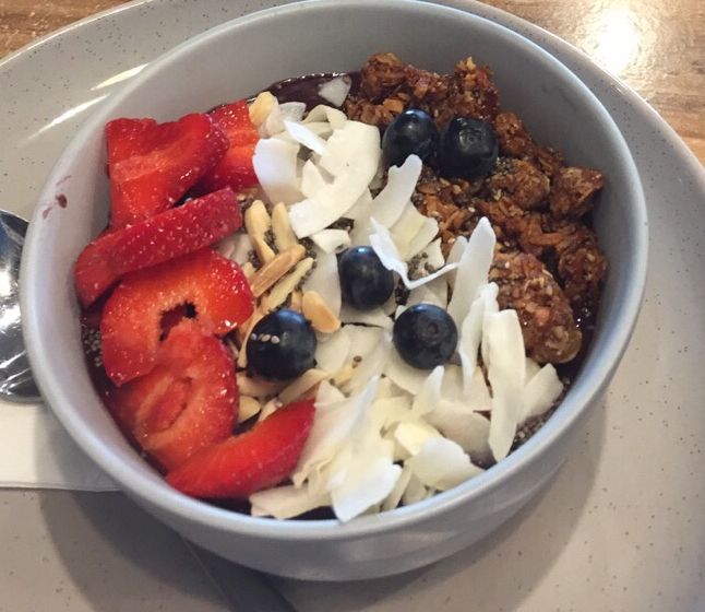 Scrumptious Granola Bowl | bunch