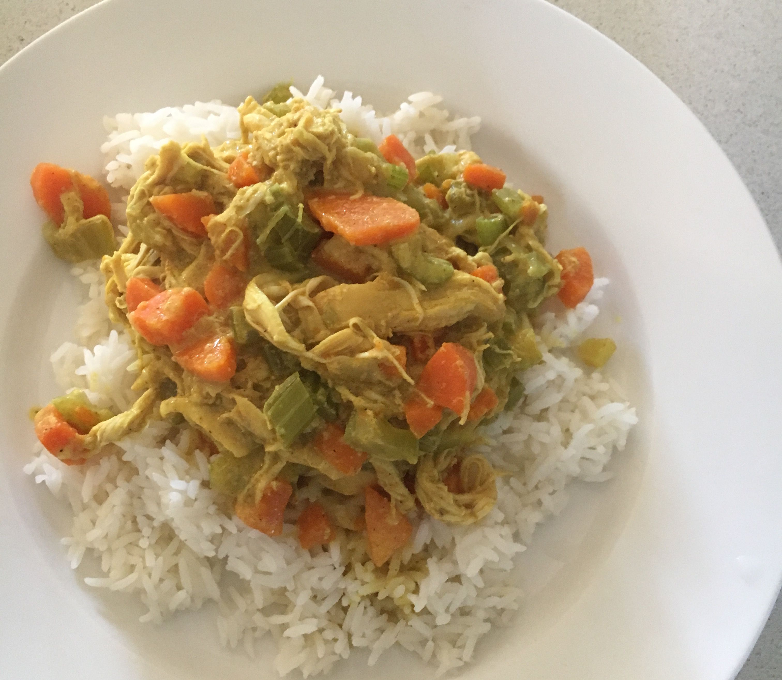 Fast and Tasty Chicken Curry | bunch