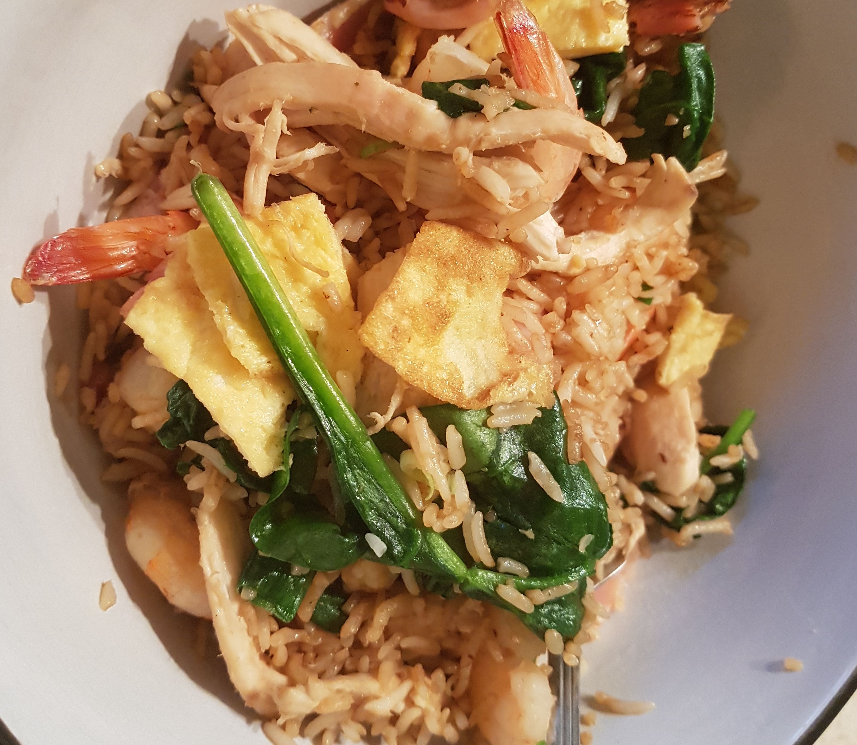 Frit Rice Kitchen Clear-the-fridge-out Fried Rice | bunch
