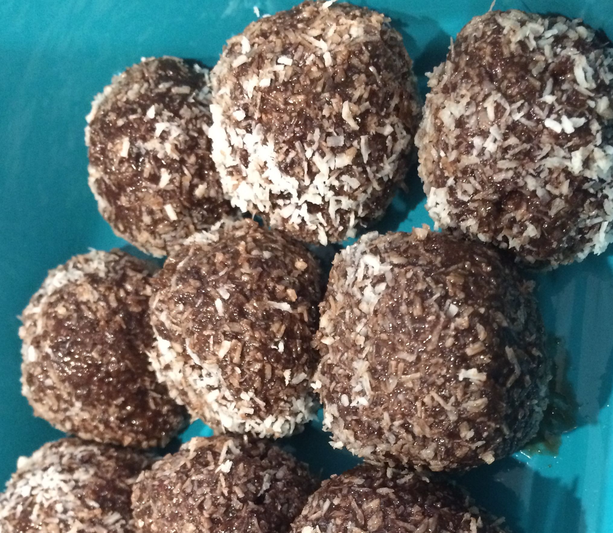 Chocolate Weetbix Balls bunch