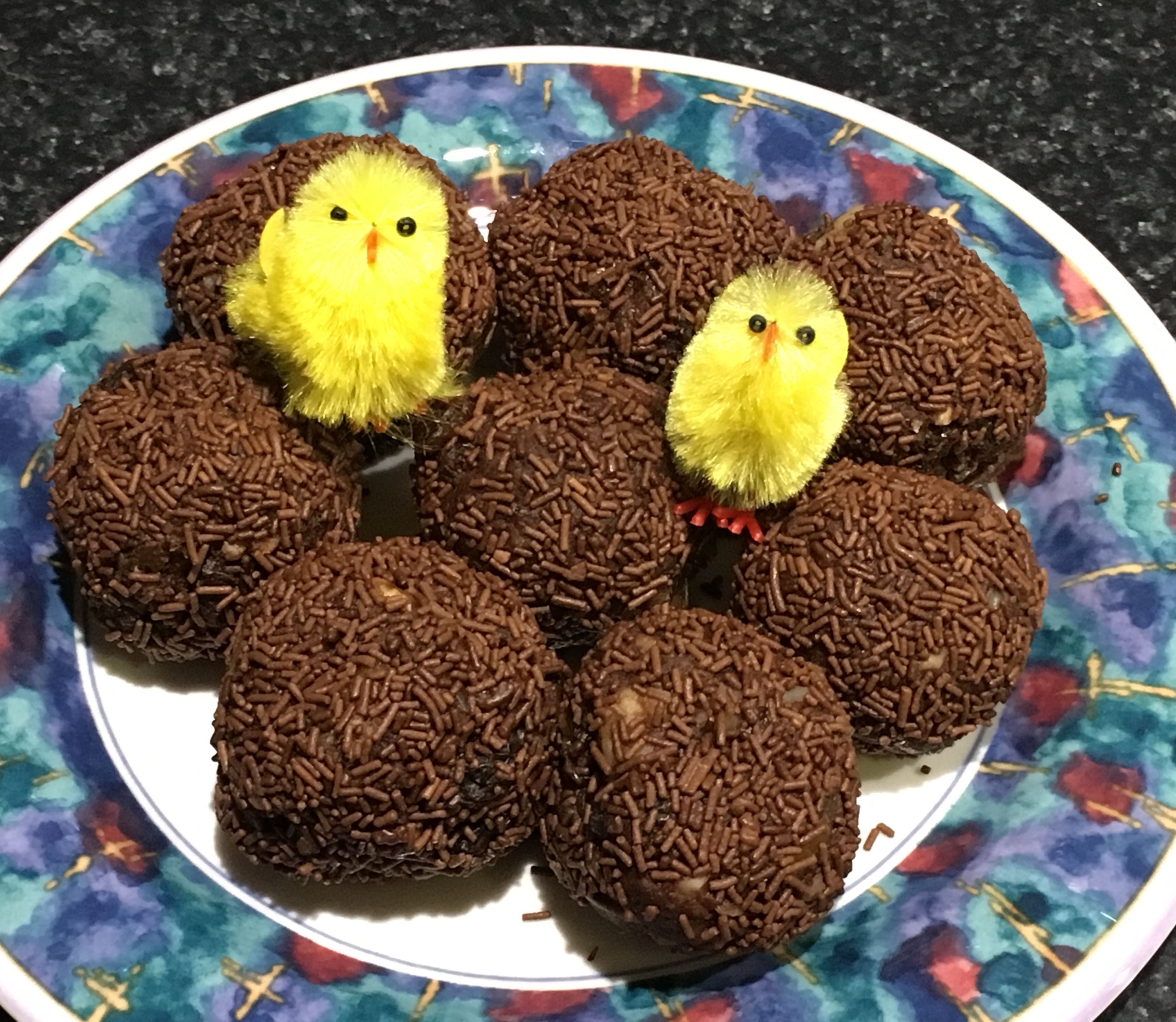 Easter Rum Balls | bunch