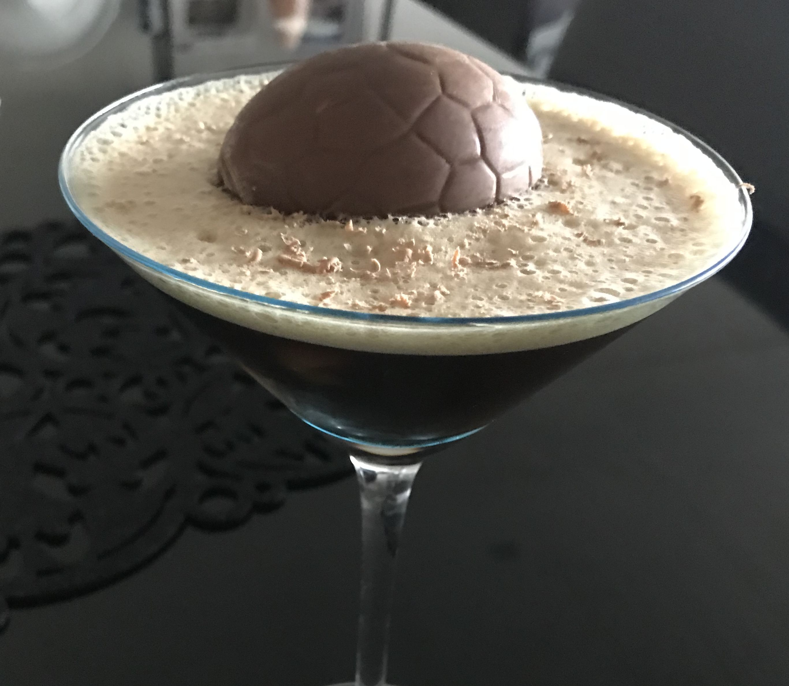 Homemade Espresso Martini bunch