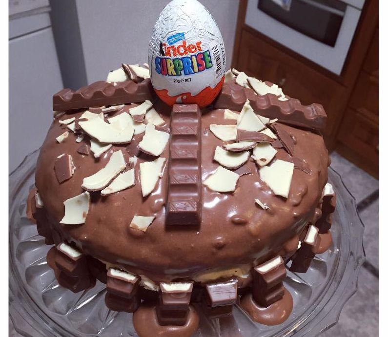 Chocolate Kinder Cake | bunch