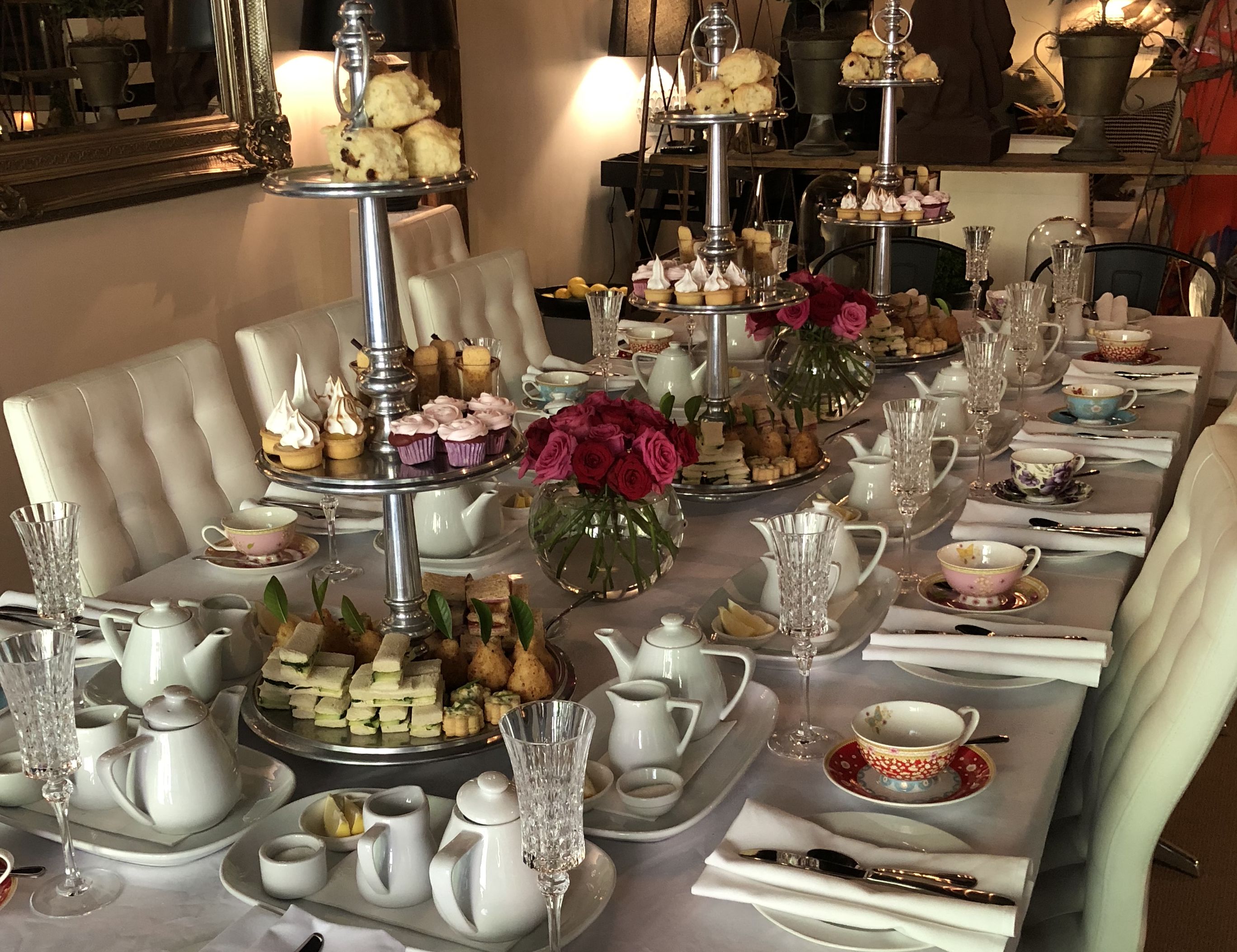 High Tea for beginners bunch
