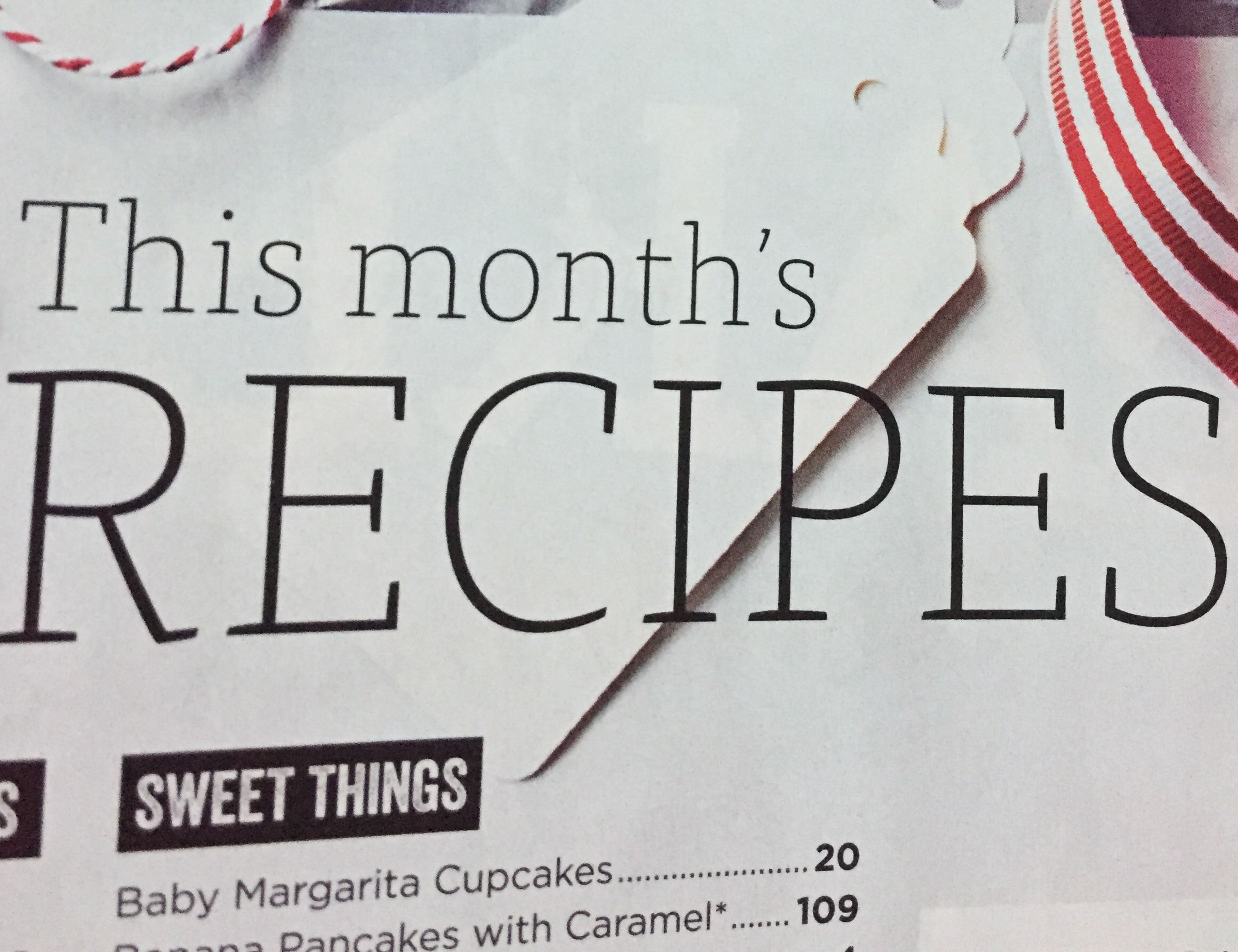 This months recipes | bunch