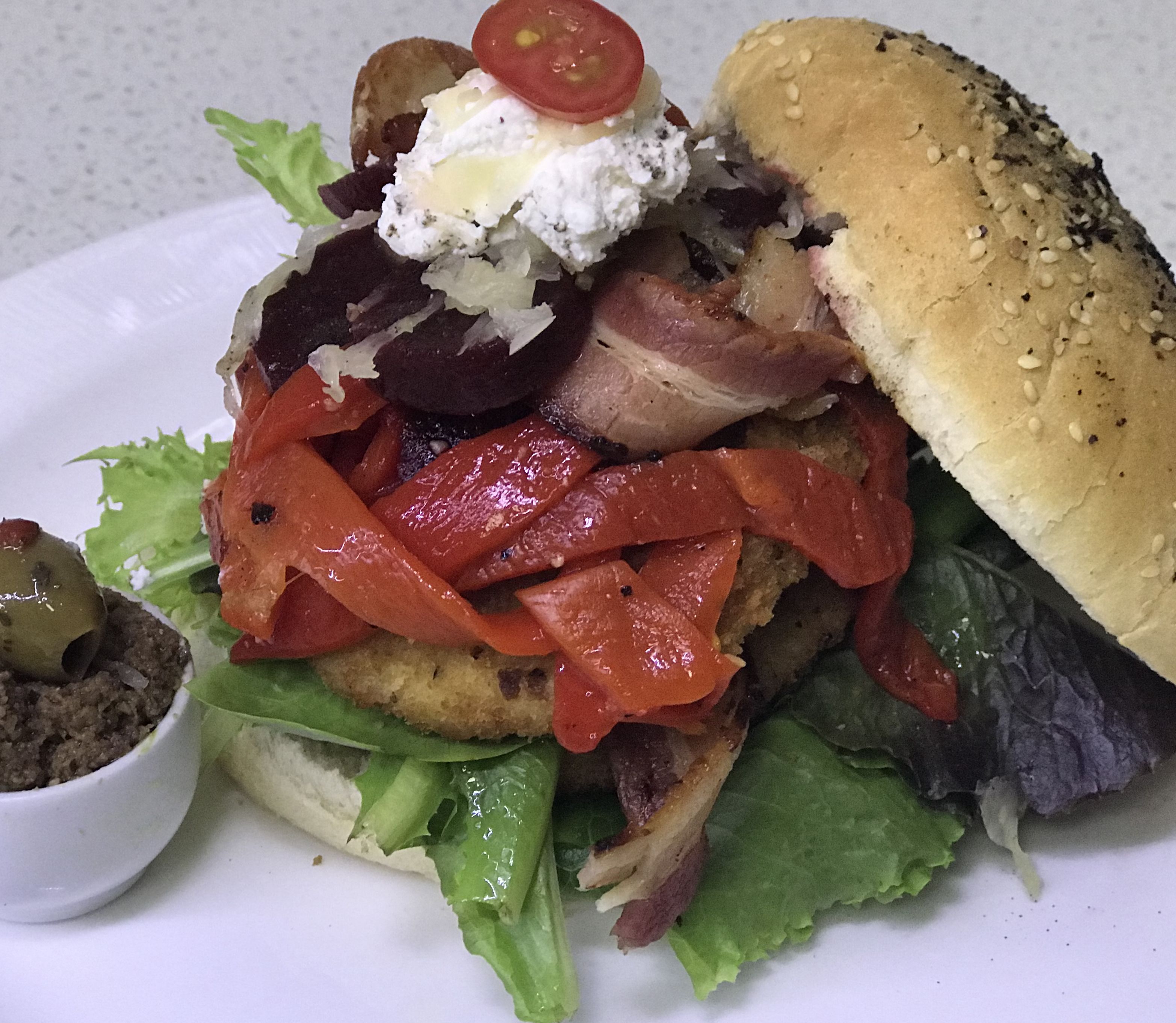 Woolworths Salt and Pepper Chicken burgers bunch