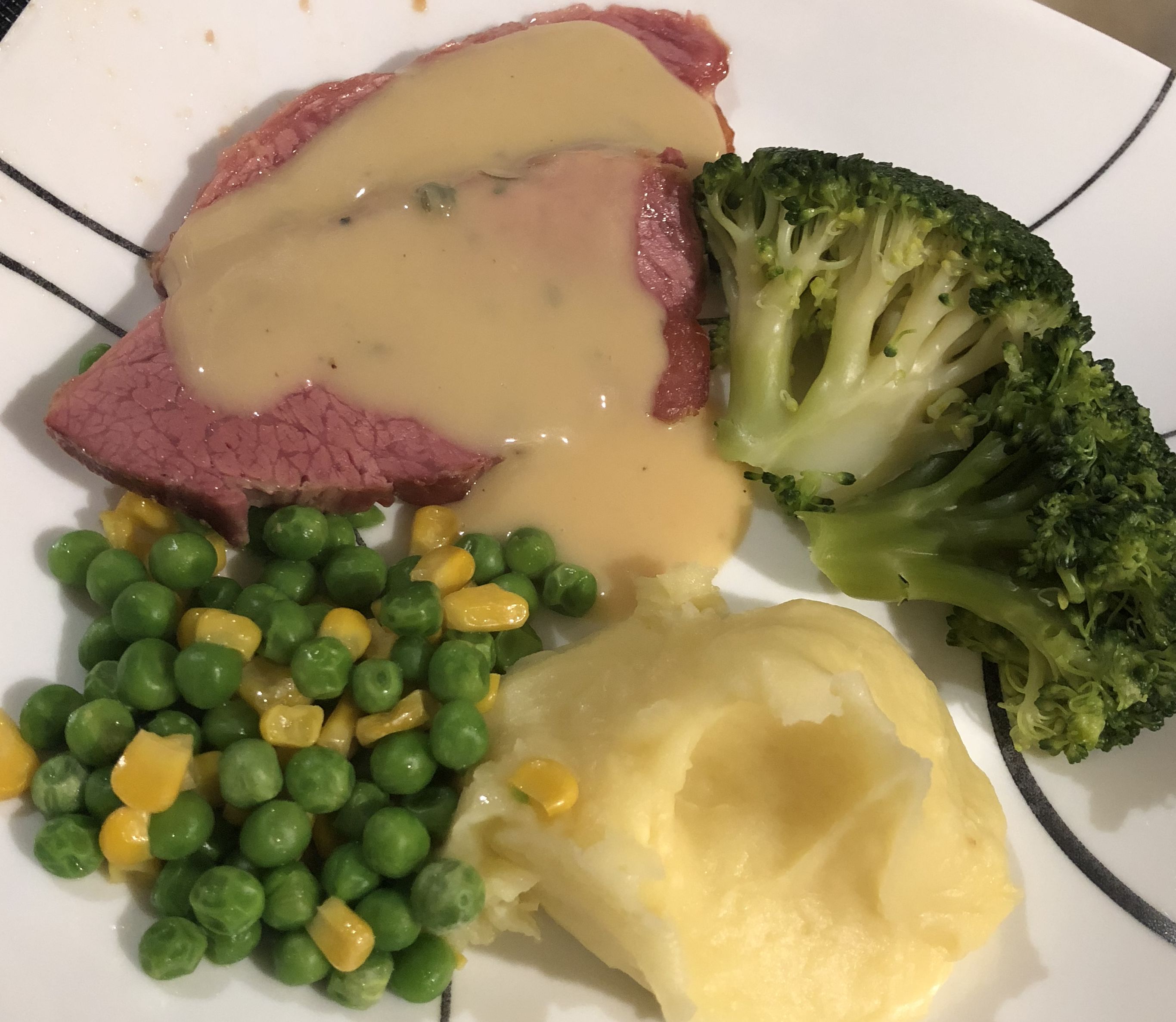 Mustard and Parsley Sauce bunch