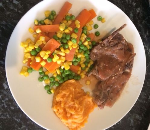 Lamb Chops in sauce | bunch