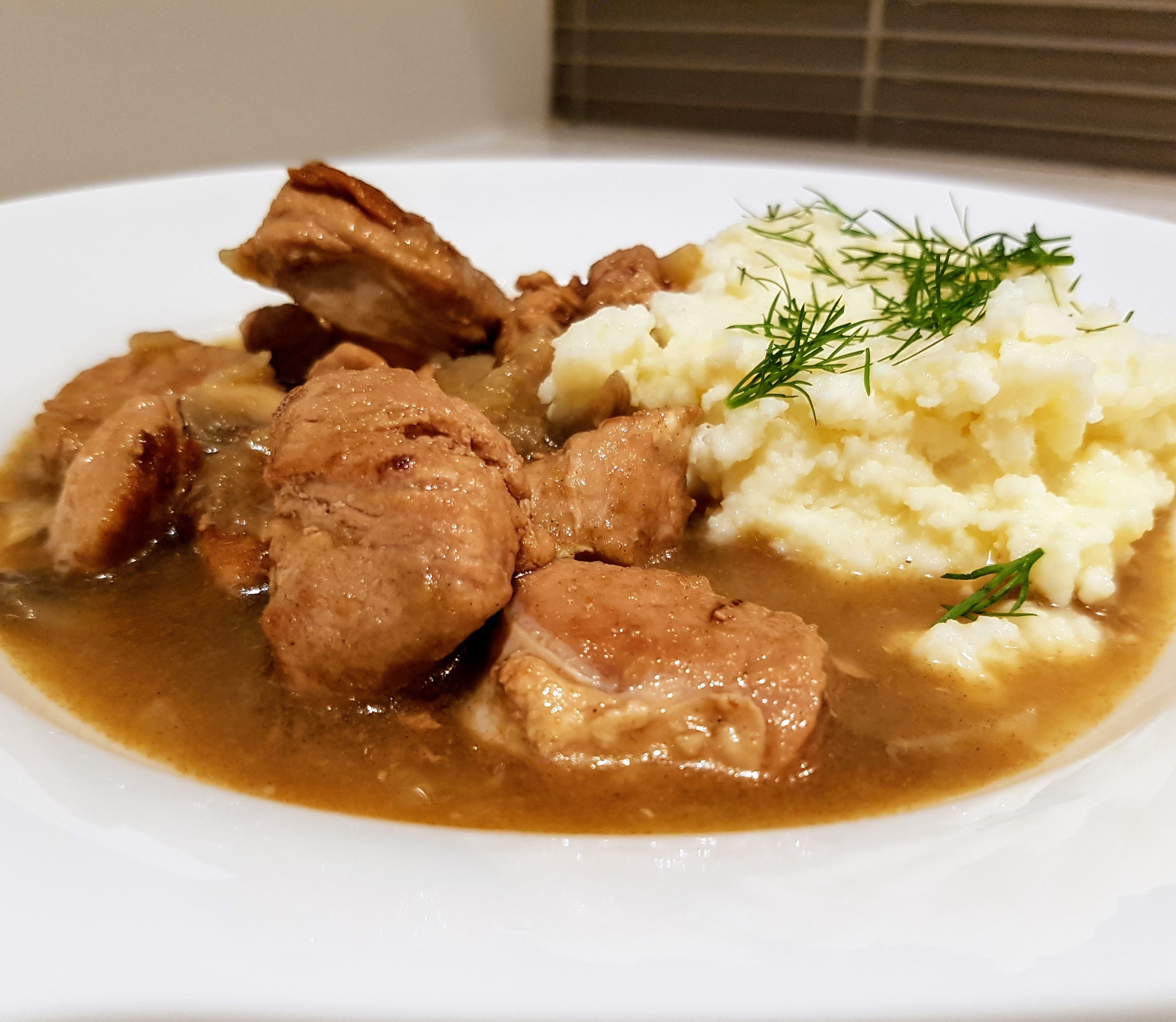 Gravy goulash! bunch