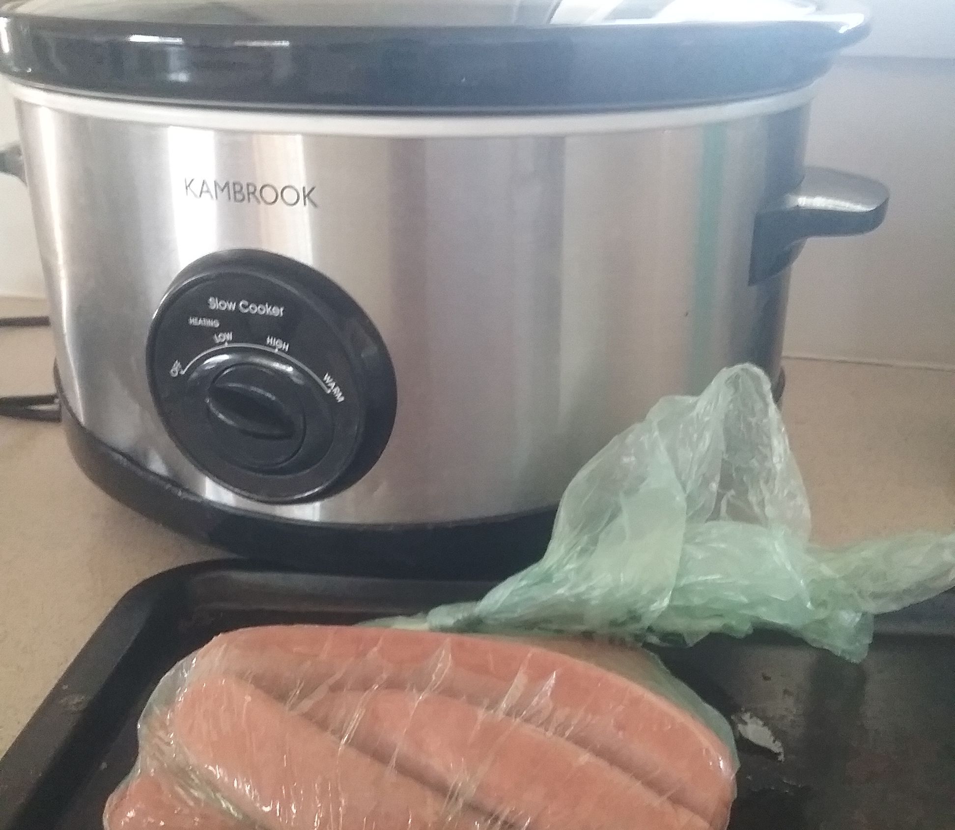 Slow cooked sausages | bunch