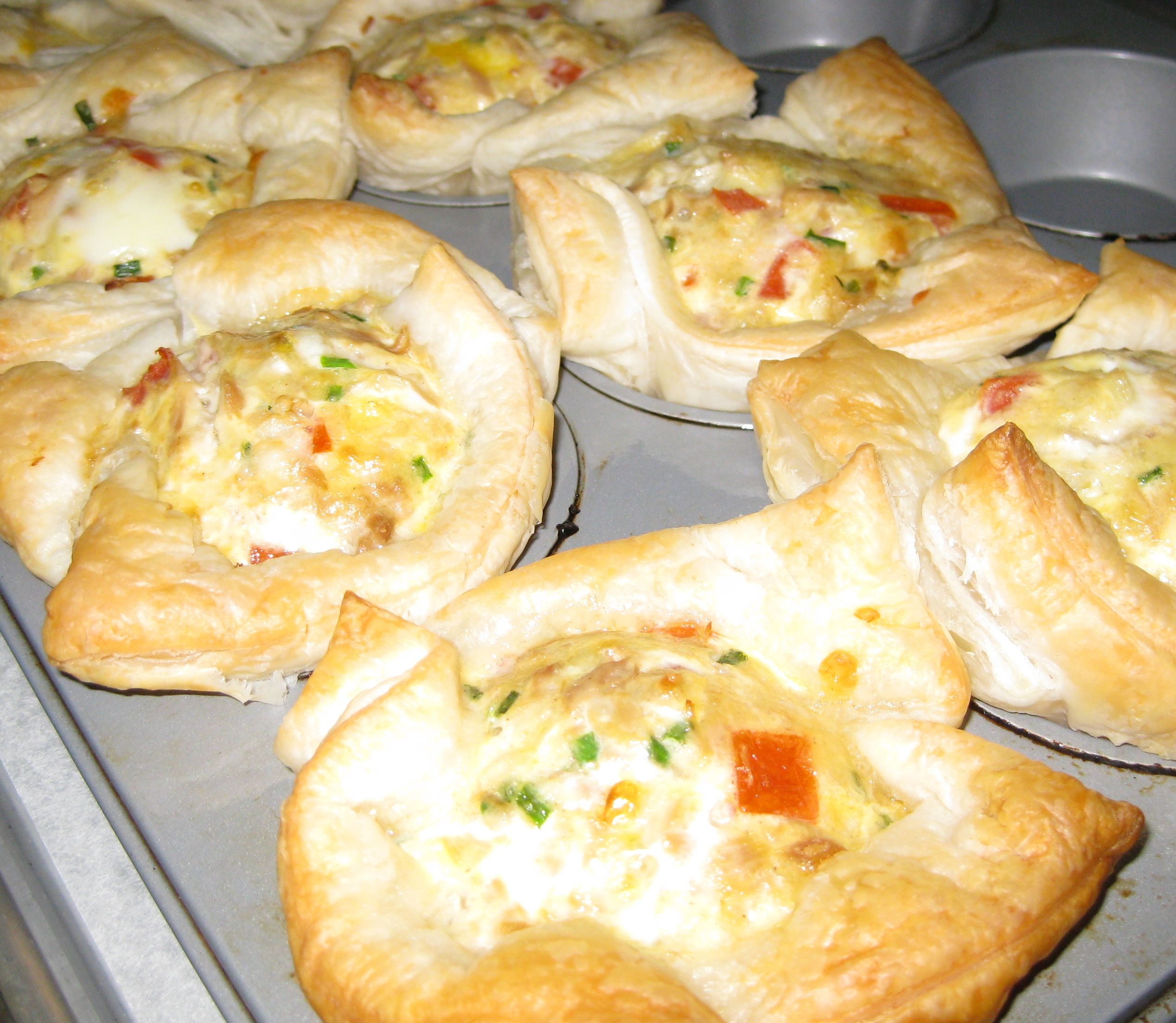 Tuna Tarlets | bunch