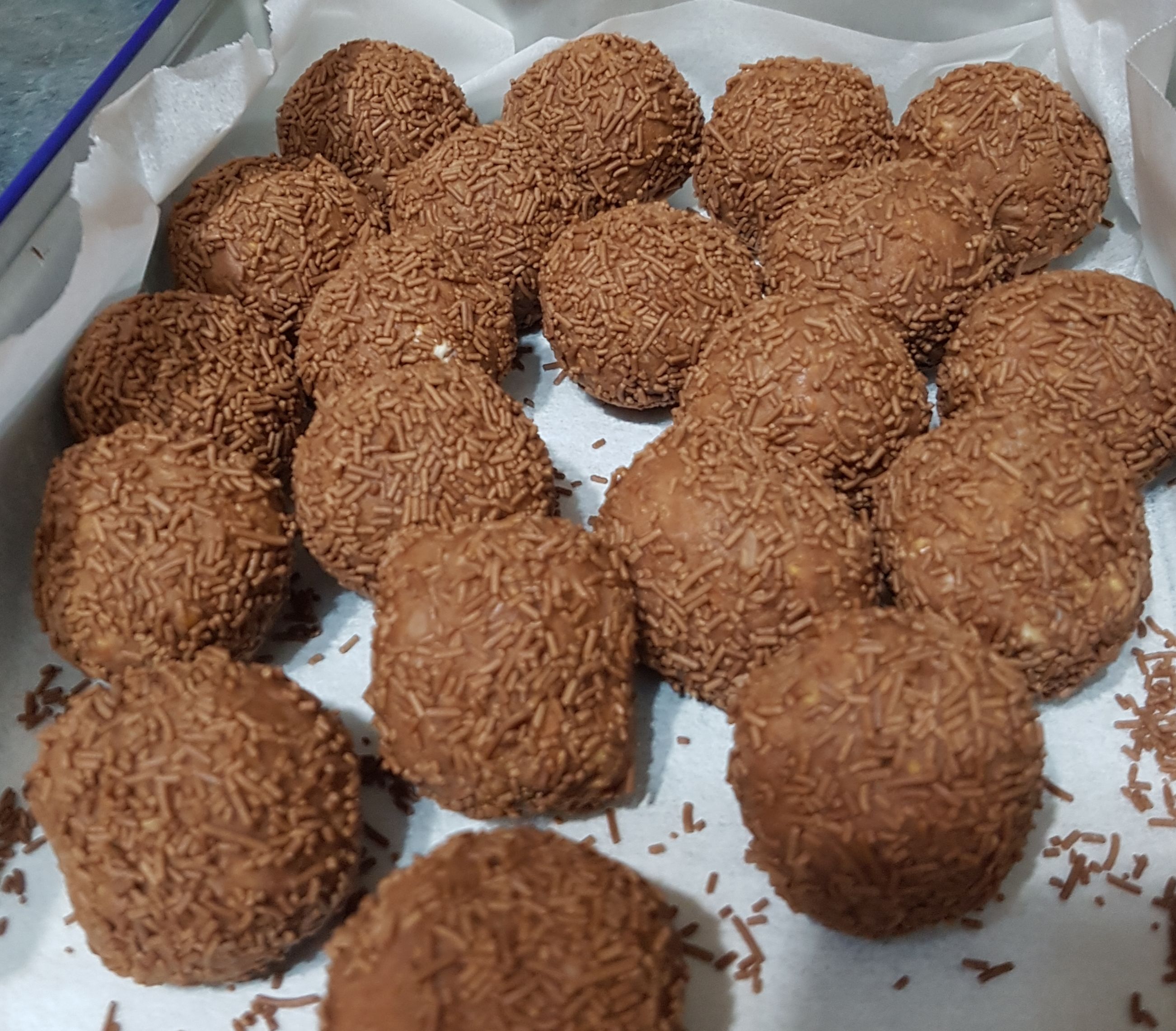 Tim Tam Truffles bunch