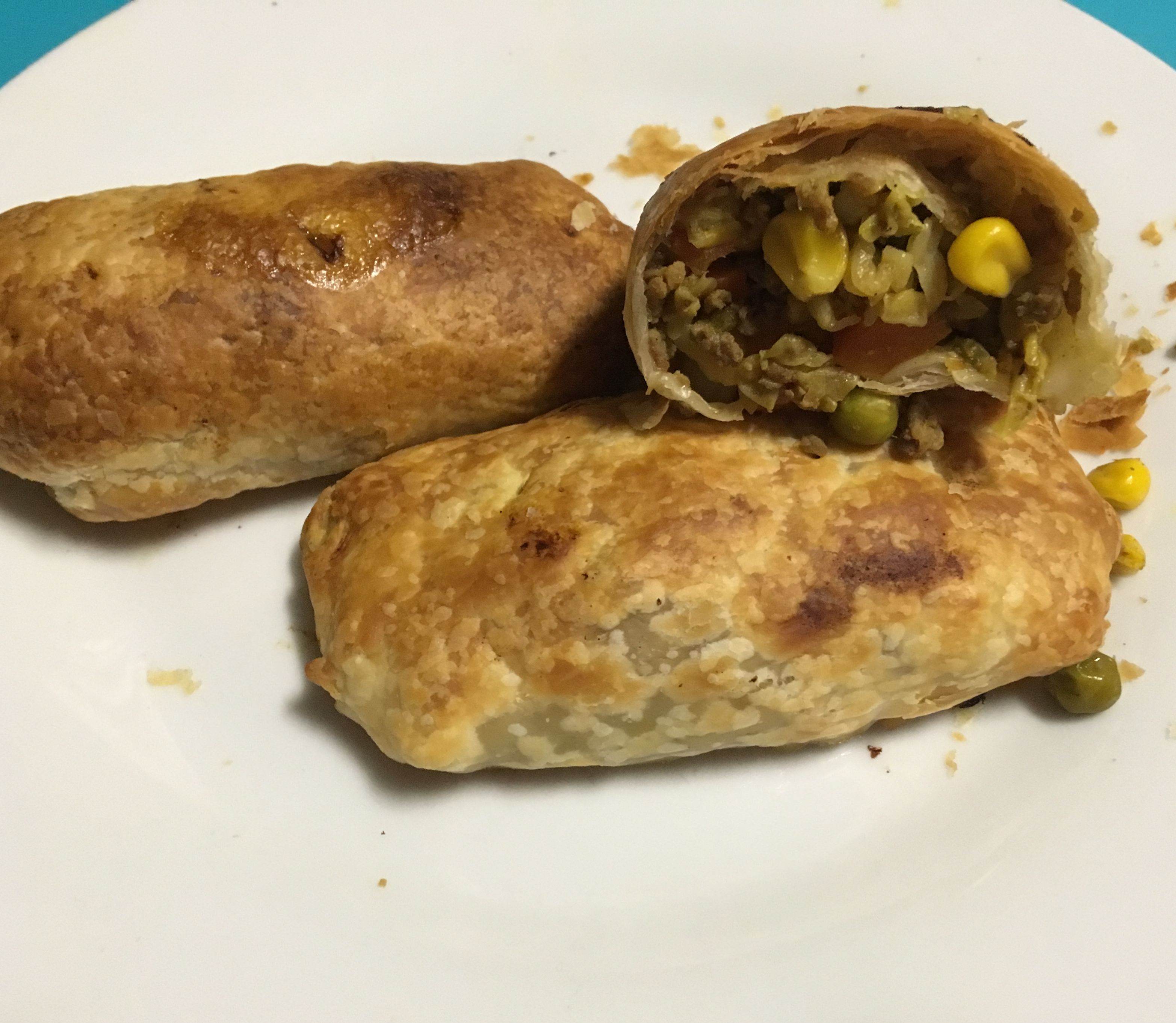 Curry veggie rolls | bunch
