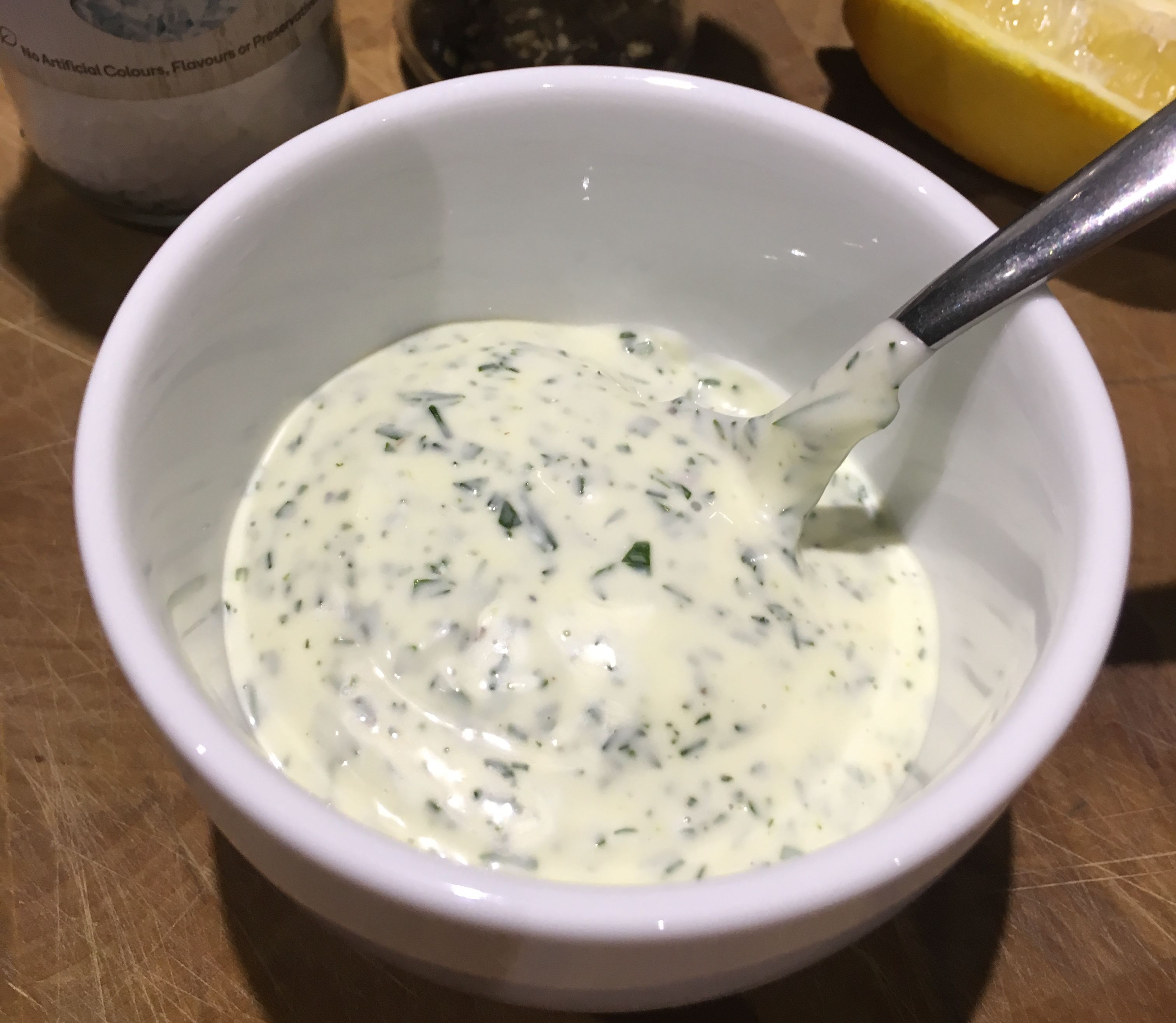 Dill Parsley Mayonnaise bunch