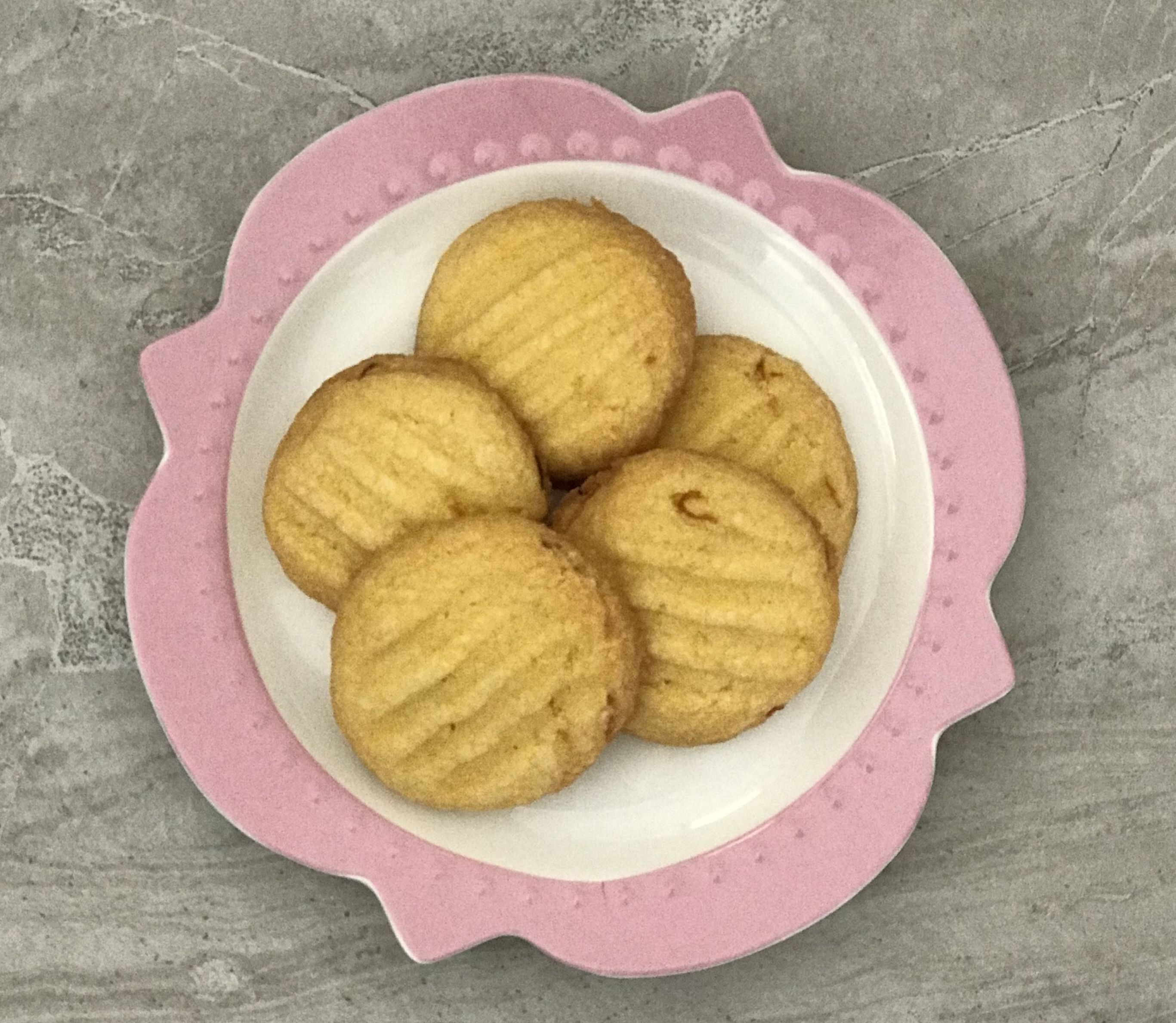 Orange Polenta Biscuits bunch