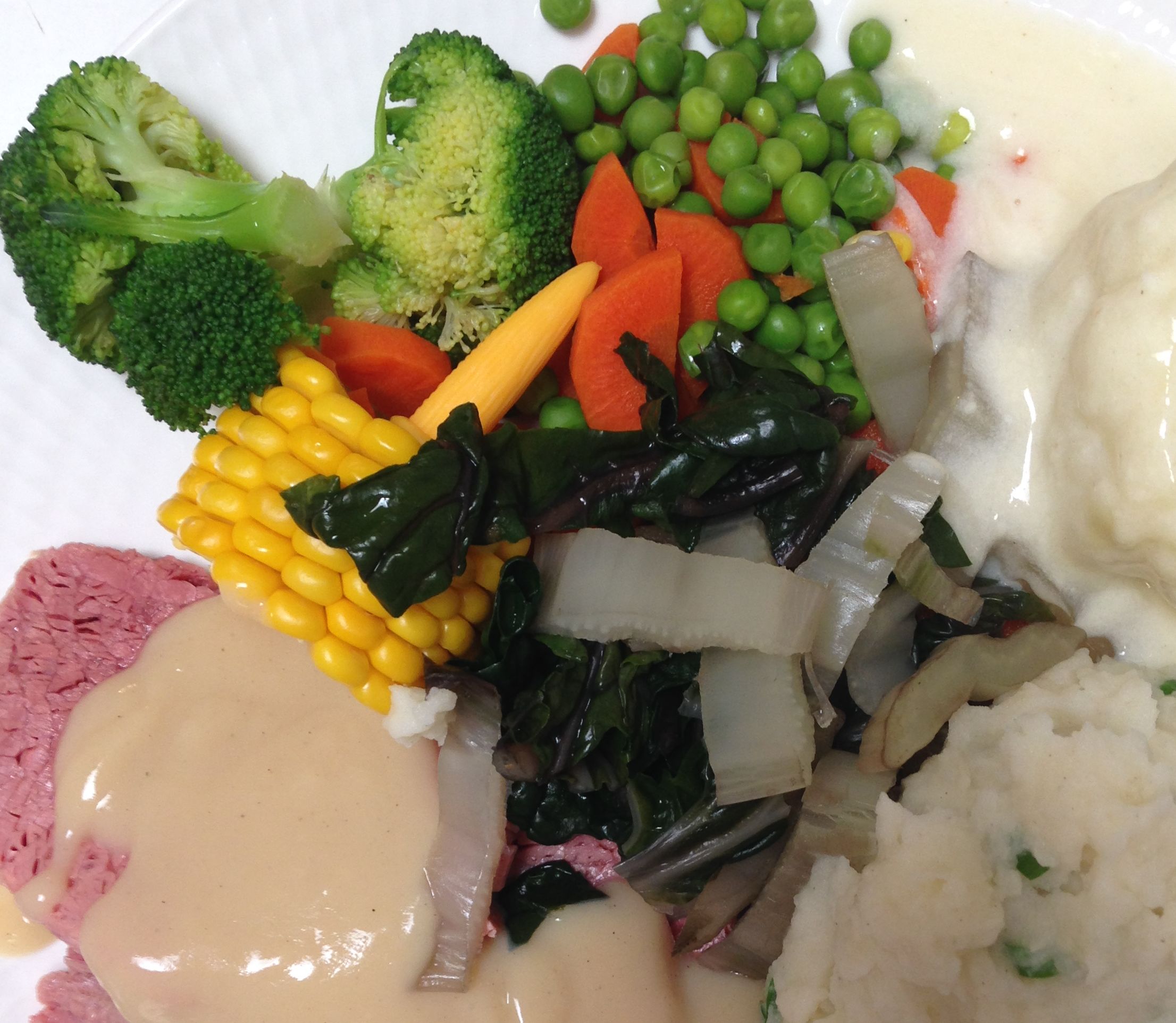 Mustard Sauce for Corned Beef bunch