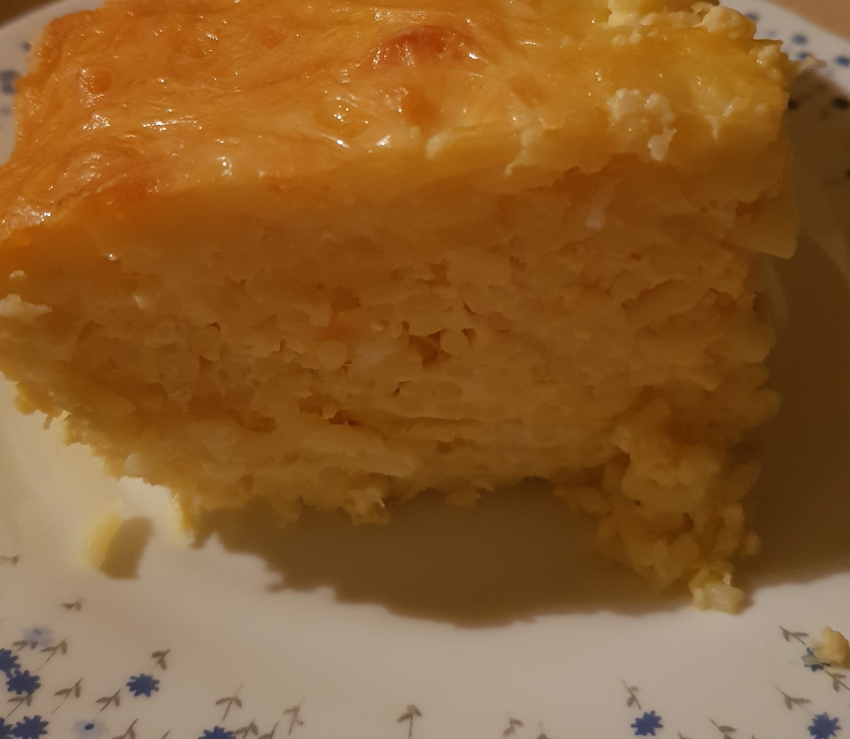 Gluten and lactose free spaghetti egg bake bunch