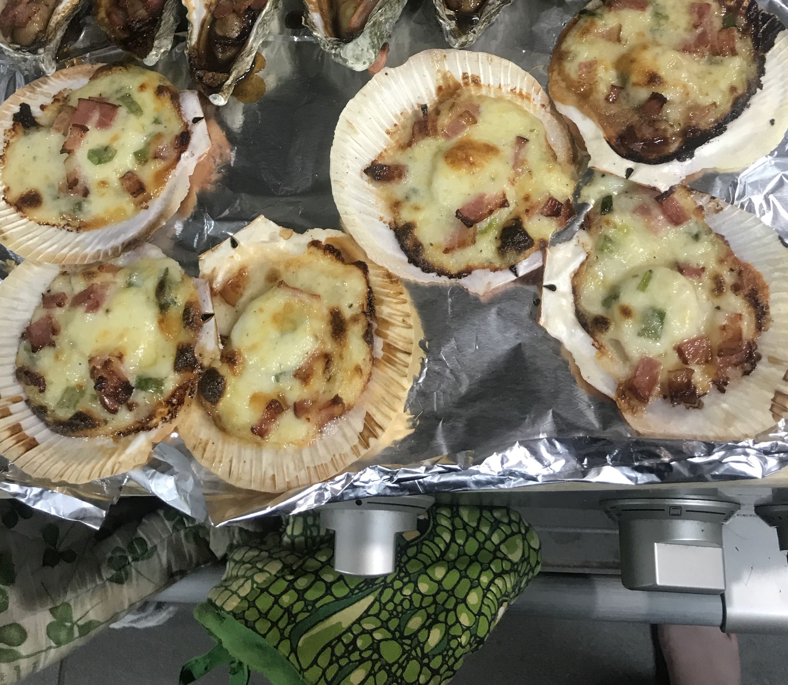 Ultra Scallops Mornay bunch