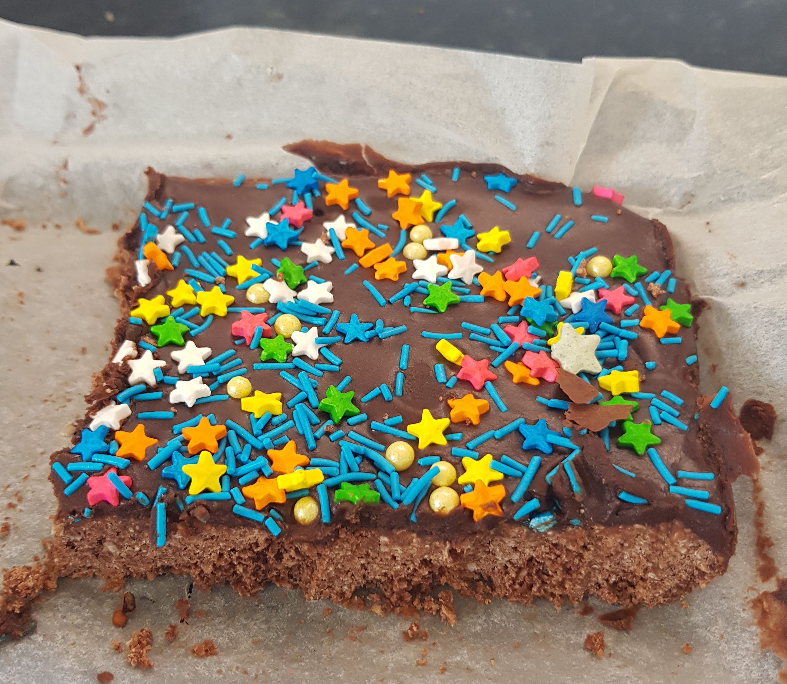 Chococlate Slice Chocolate slice | bunch