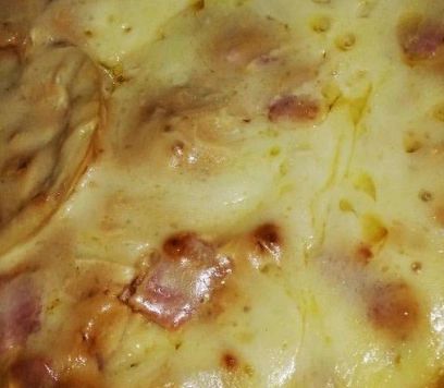 SLOW COOKER POTATO BAKE :) | bunch