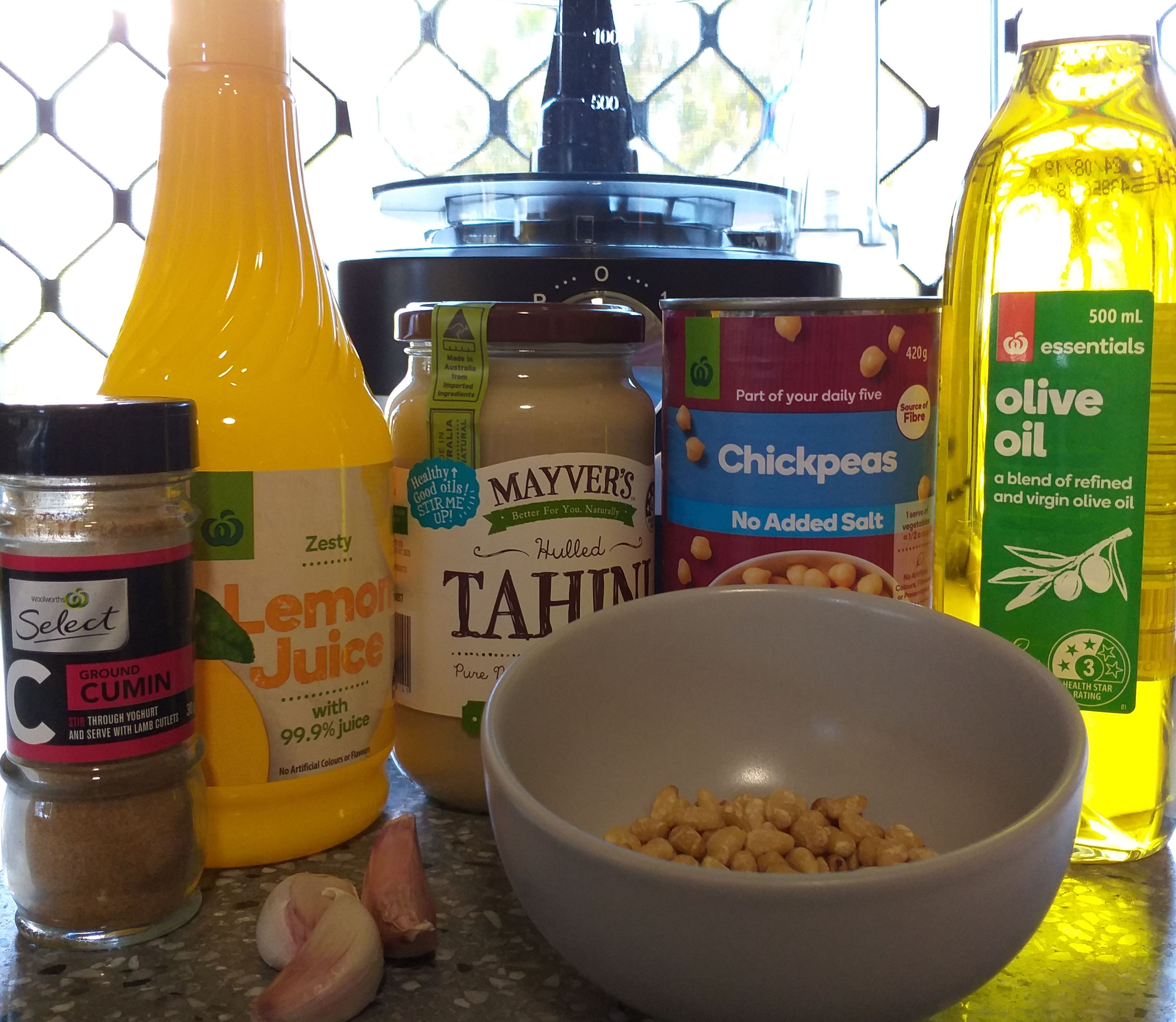 Hummus and Roasted Pine Nut Dip bunch