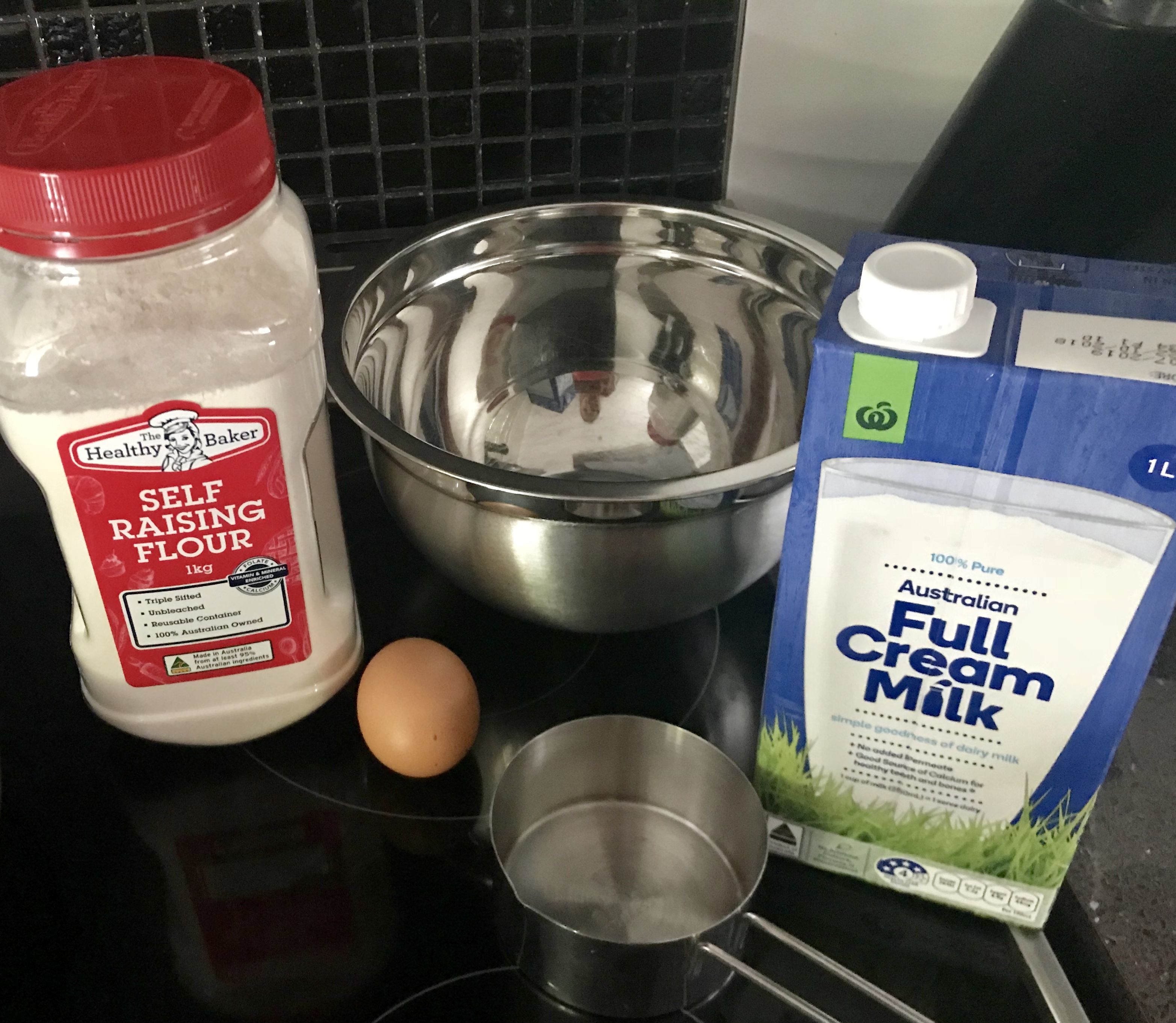 Basic 111 pancake batter bunch