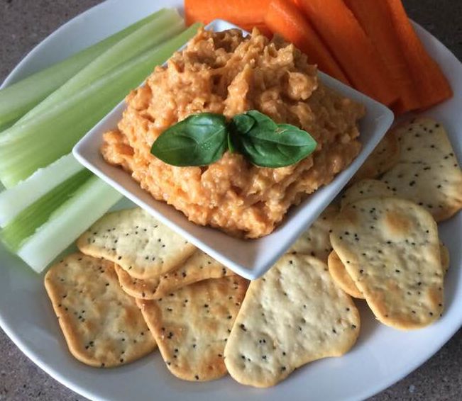 Sweet Potato and Cashew Nut Dip bunch