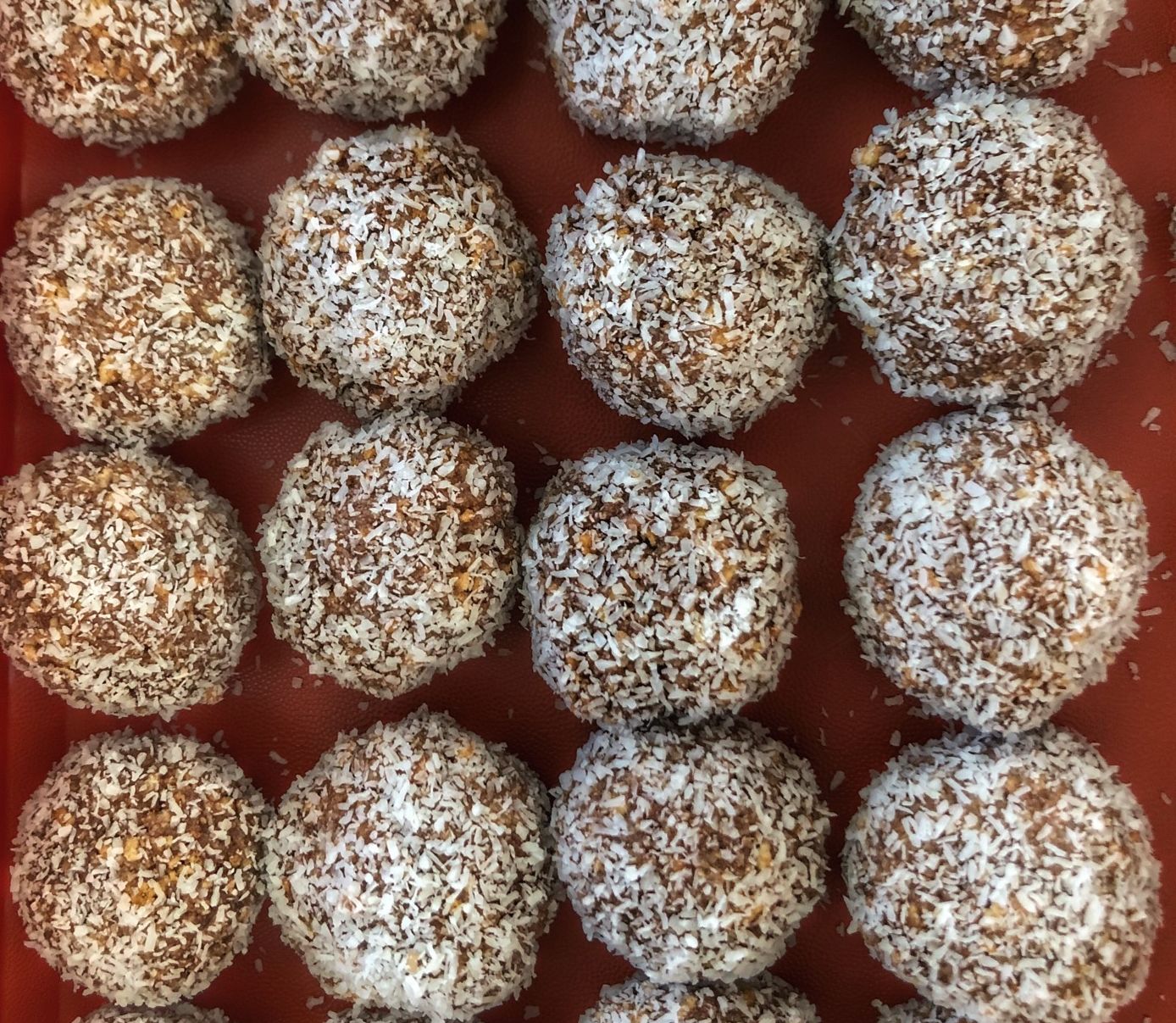 Rum Balls bunch