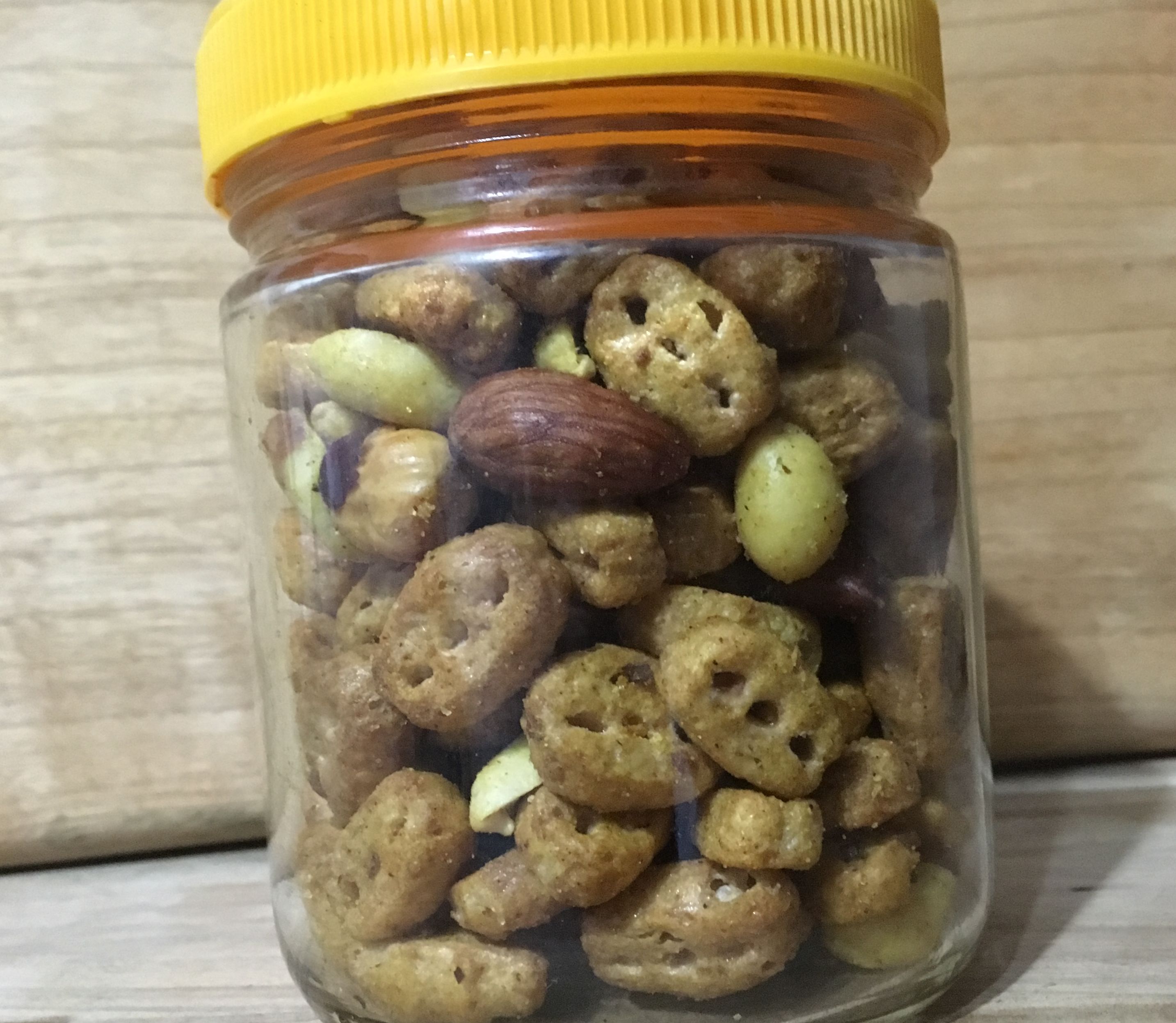 Nuts and Bolts (baked version)! bunch