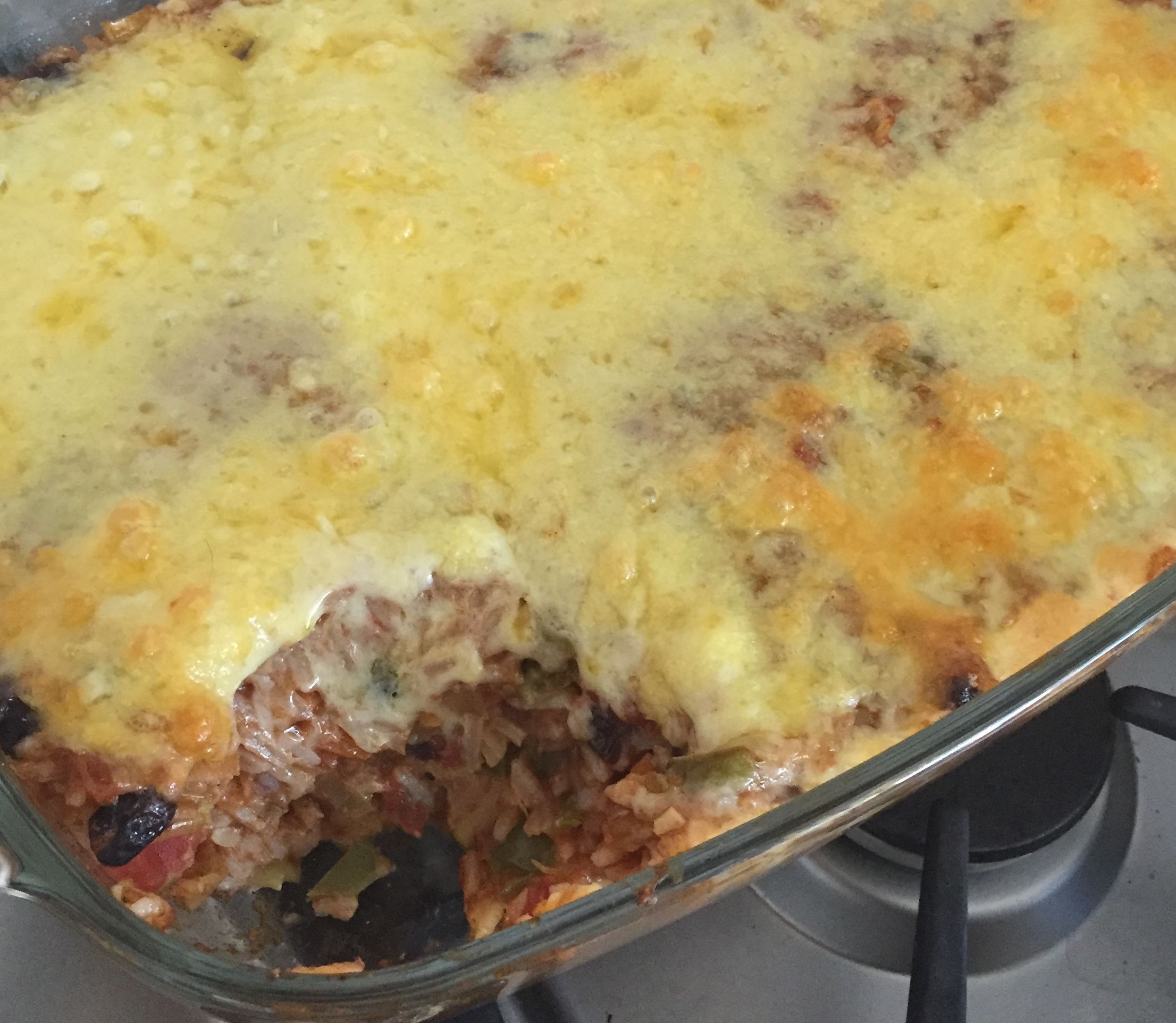 Baked Rice Shells Rice bake | bunch