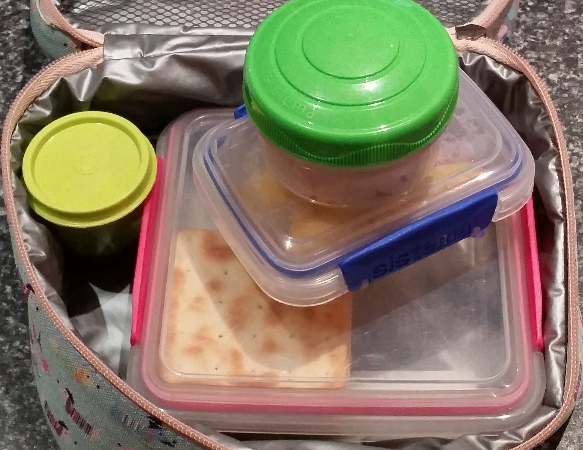 Wrapper Free Lunch Boxes bunch