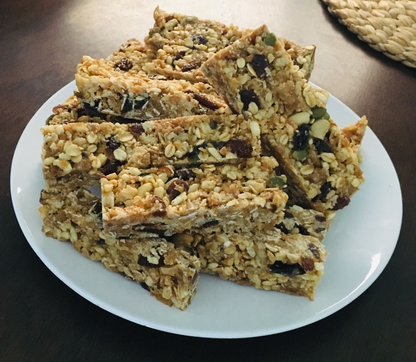 No bake Muesli Bars bunch
