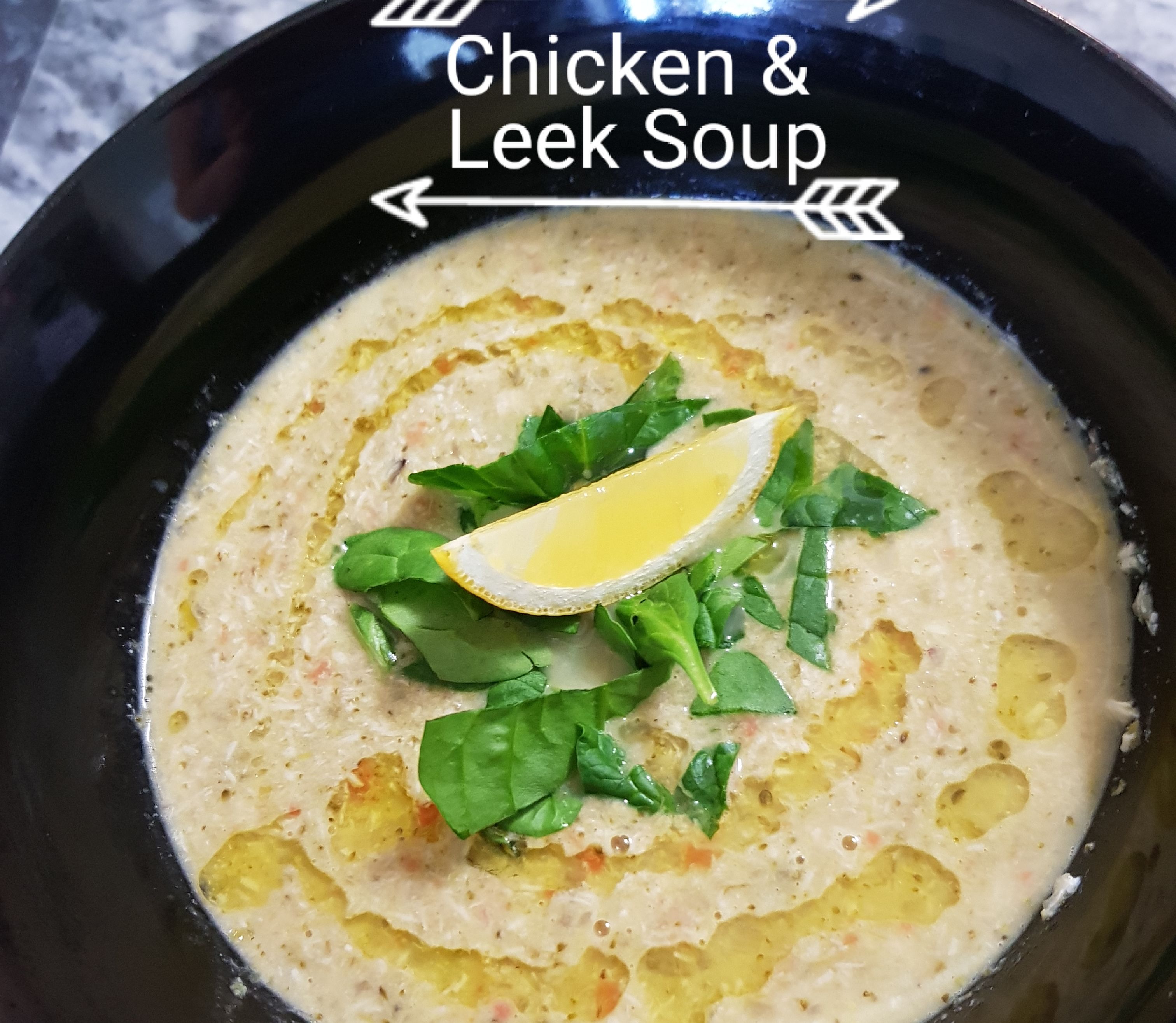 Creamy Chicken and Leek Soup (df,gf,keto) | bunch