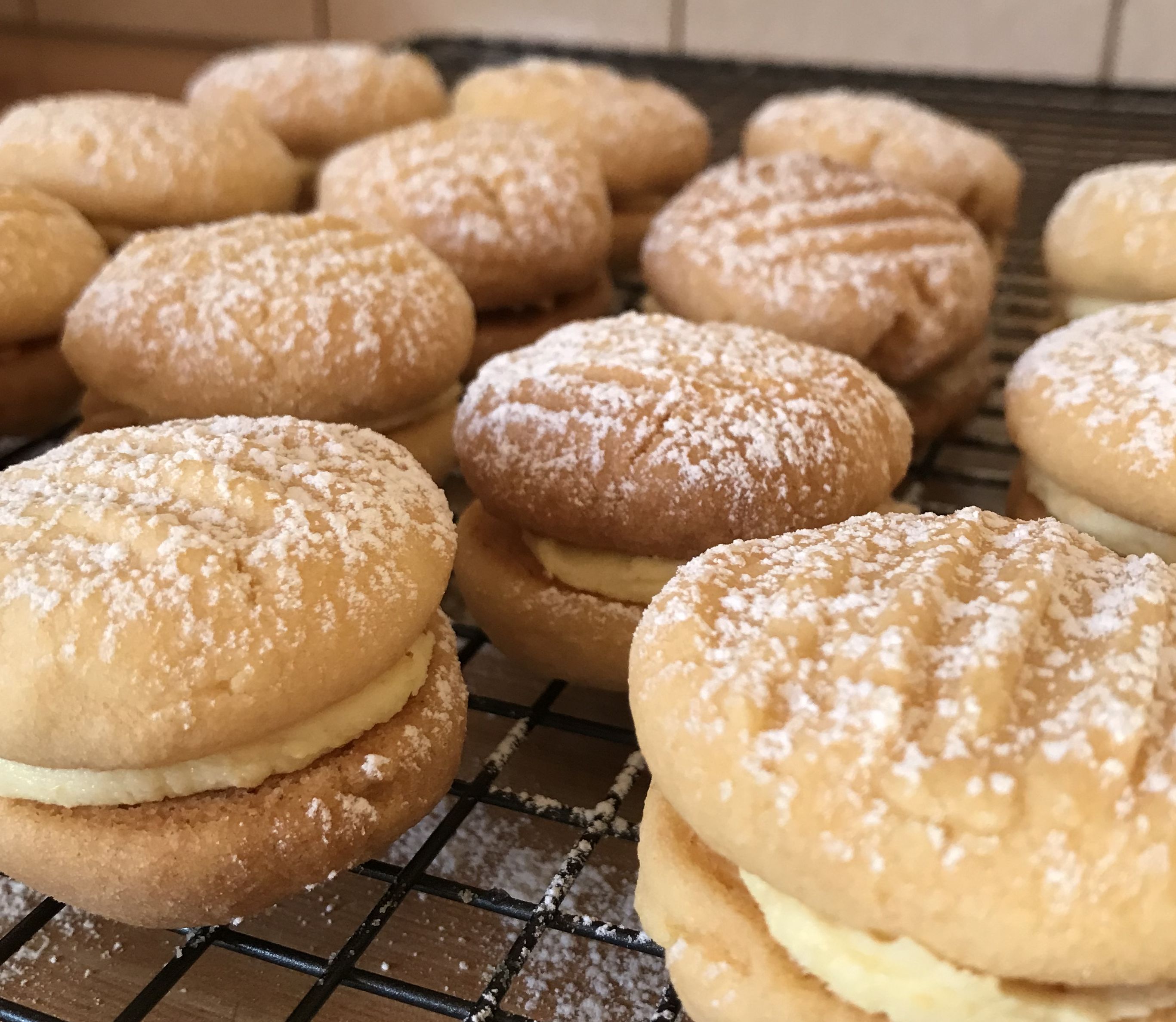 Orange kisses 5 ingredients bunch